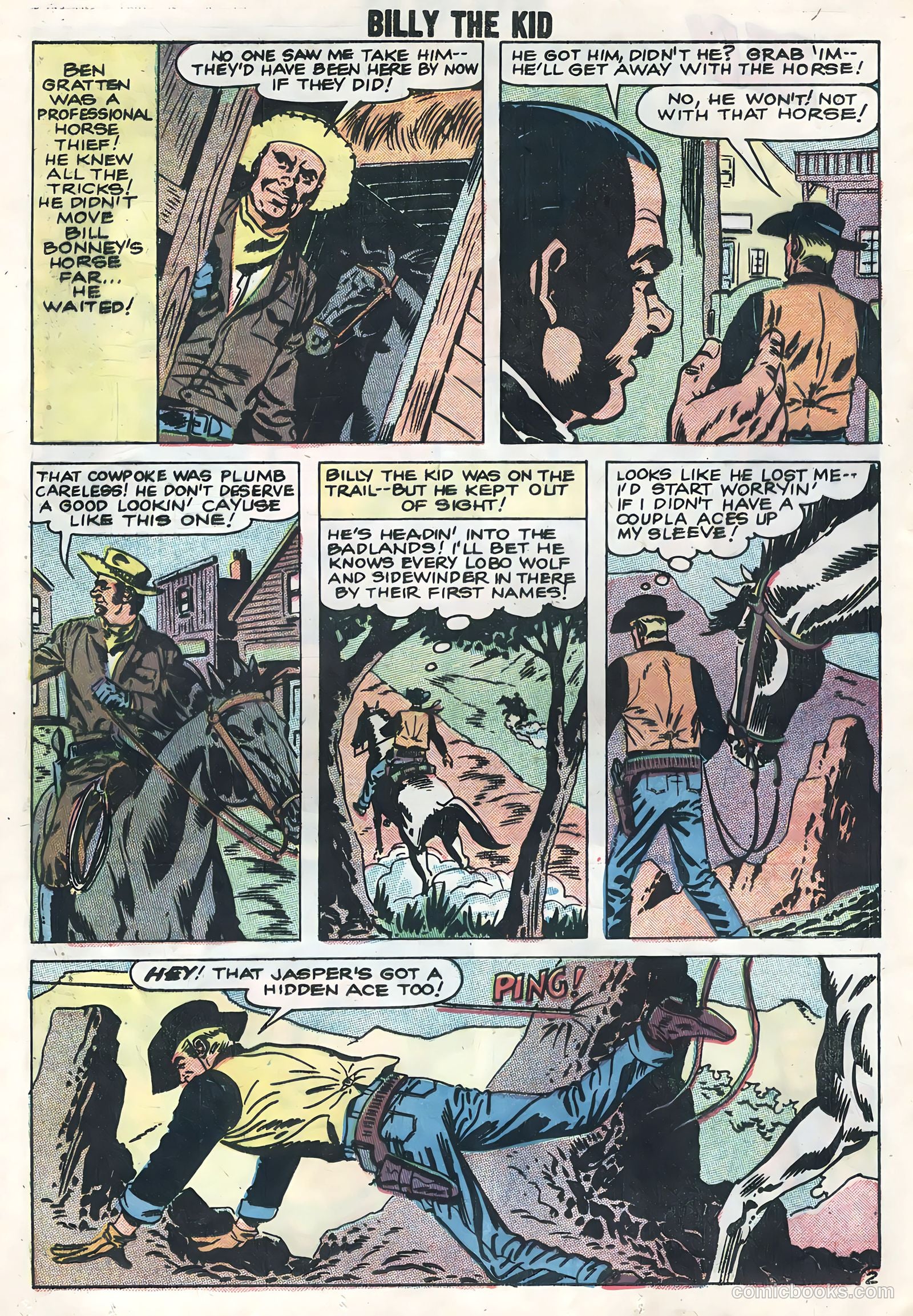 Billy the Kid #15 (1959) — page 12 of 36