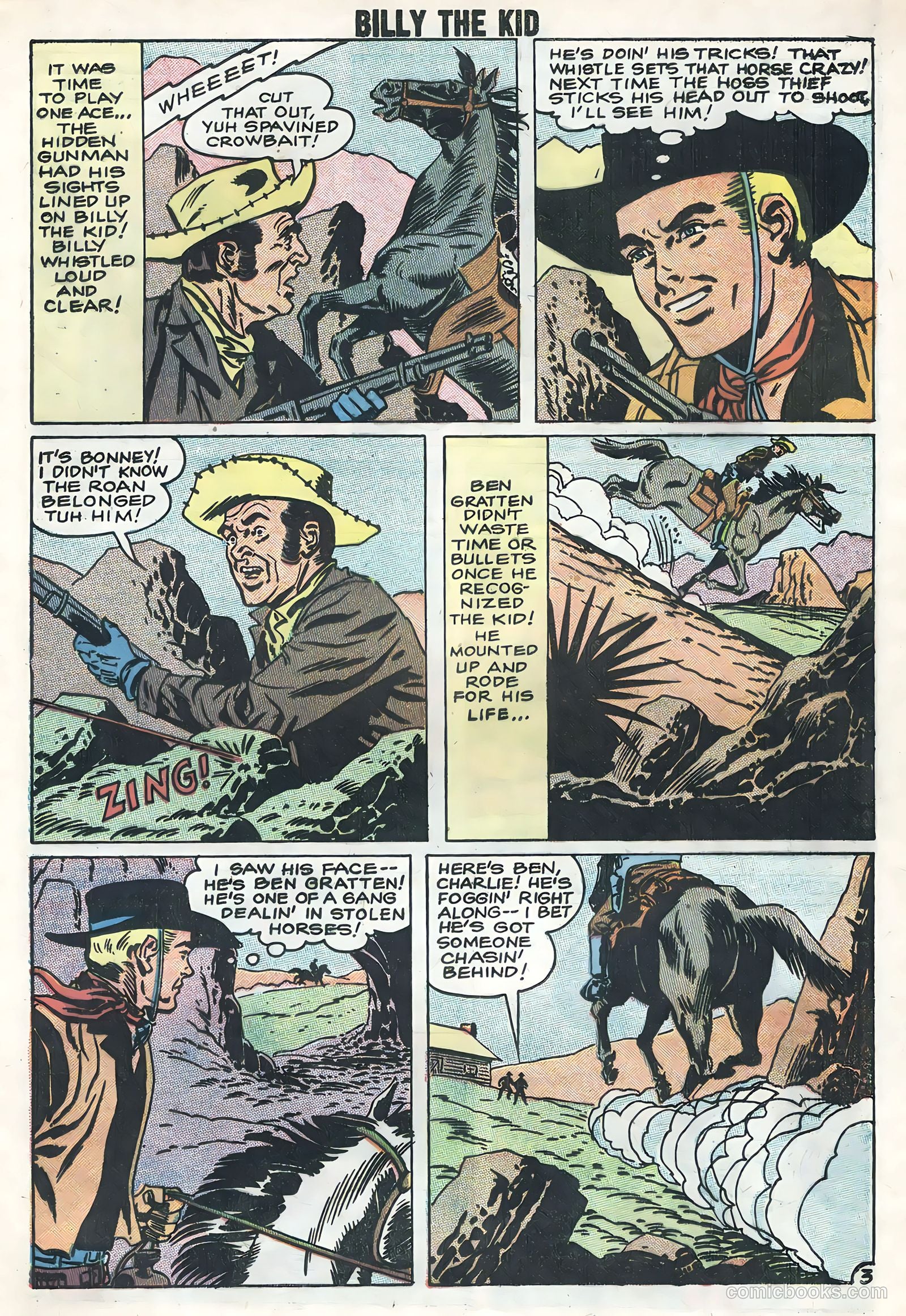 Billy the Kid #15 (1959) — page 13 of 36