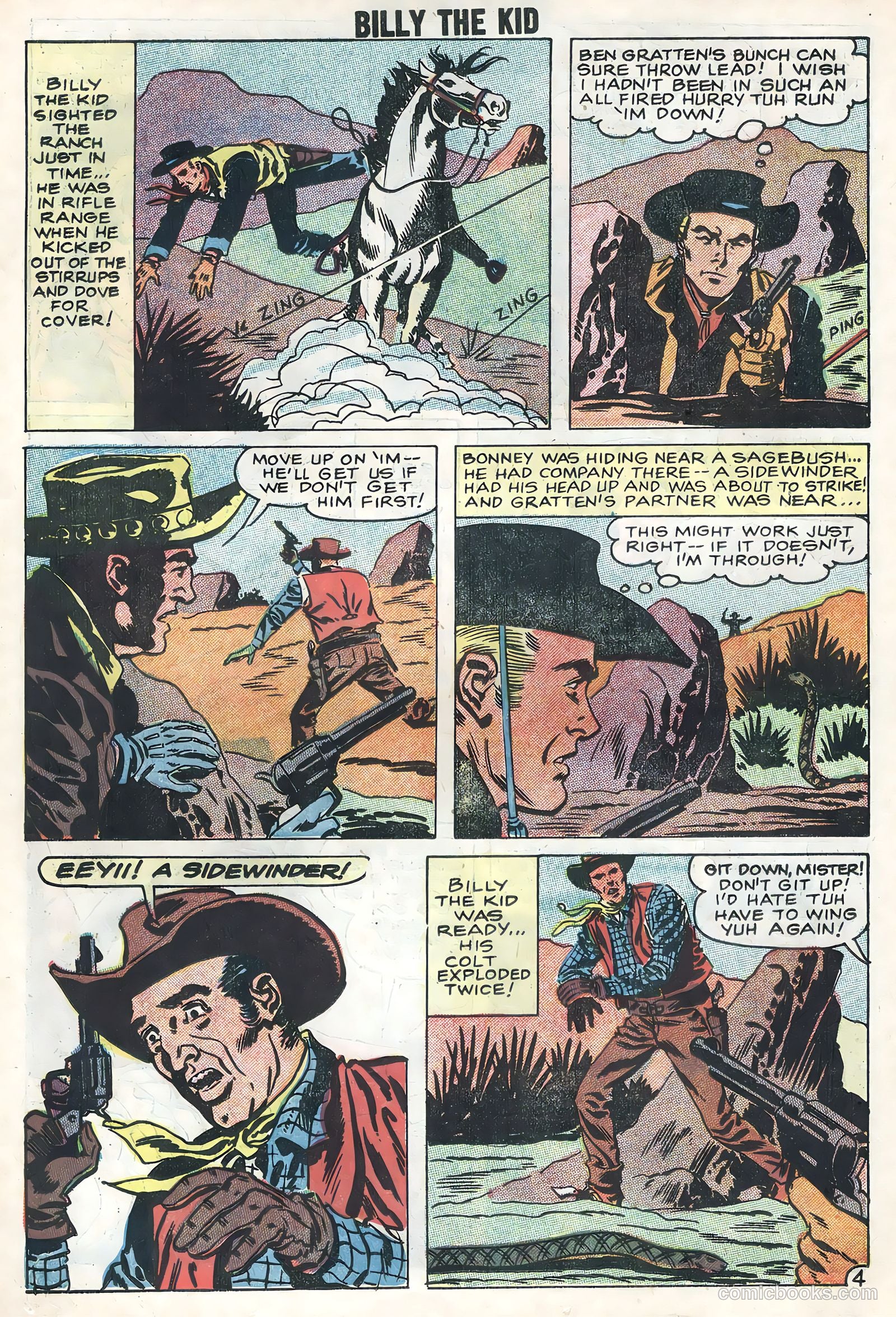 Billy the Kid #15 (1959) — page 14 of 36