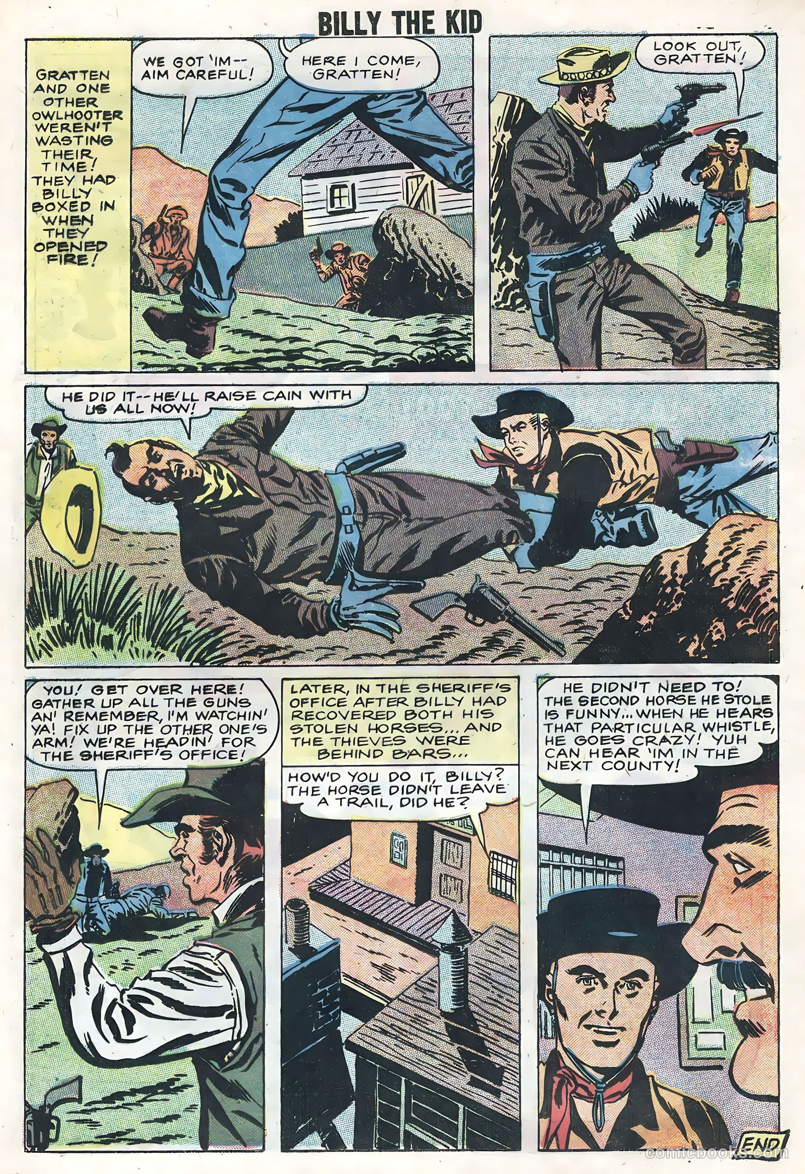 Billy the Kid #15 (1959) — page 16 of 36