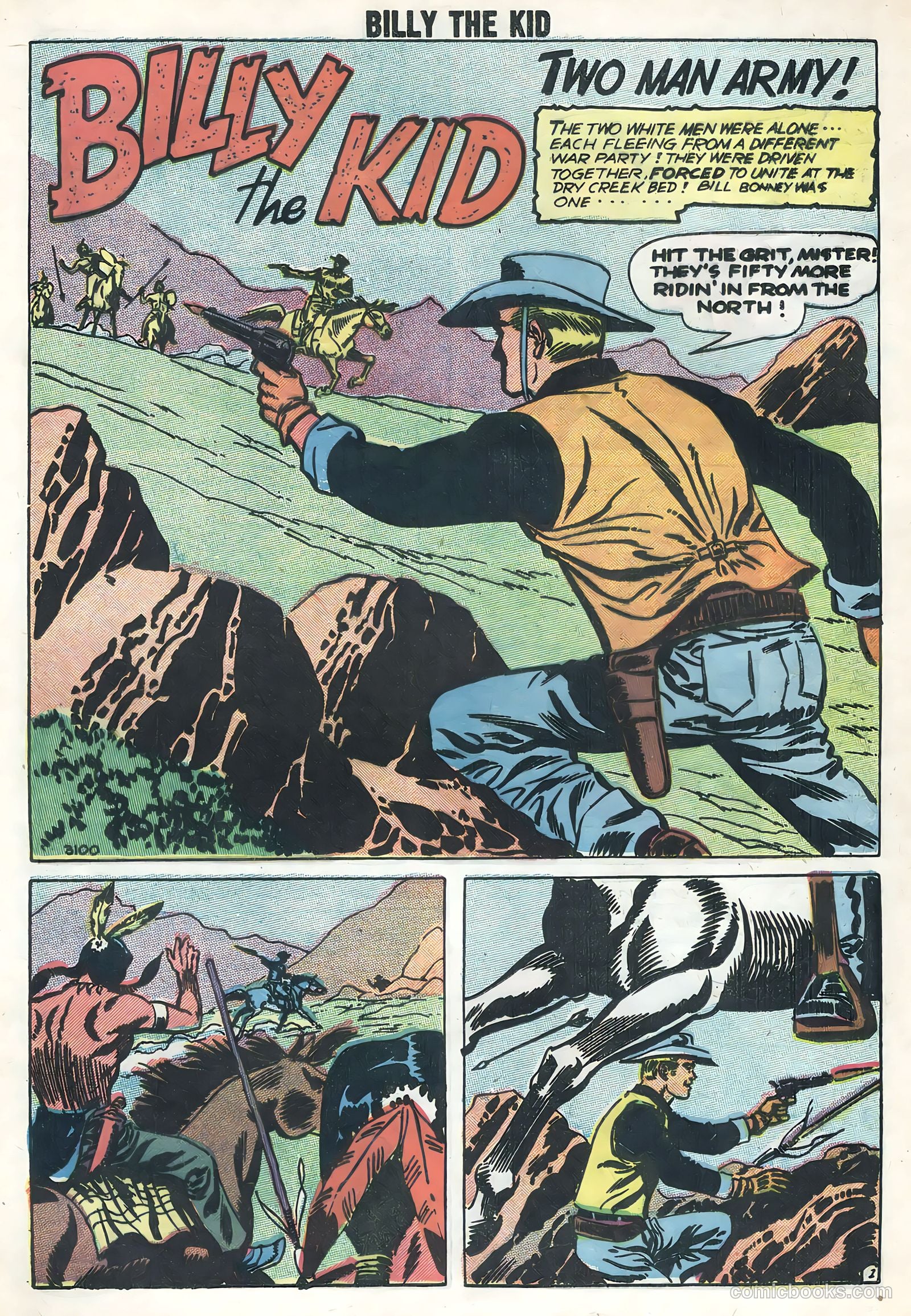 Billy the Kid #15 (1959) — page 17 of 36