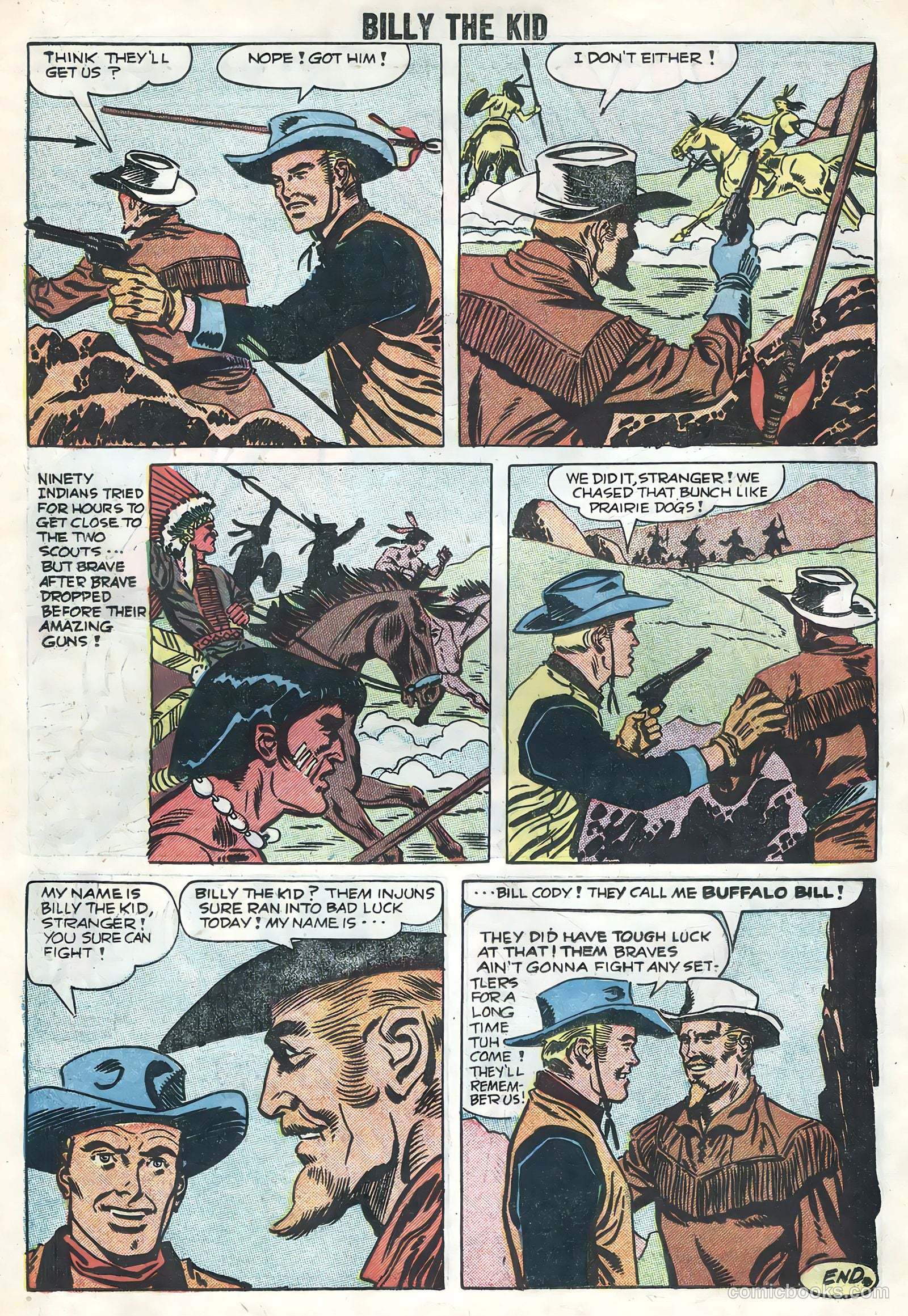 Billy the Kid #15 (1959) — page 18 of 36