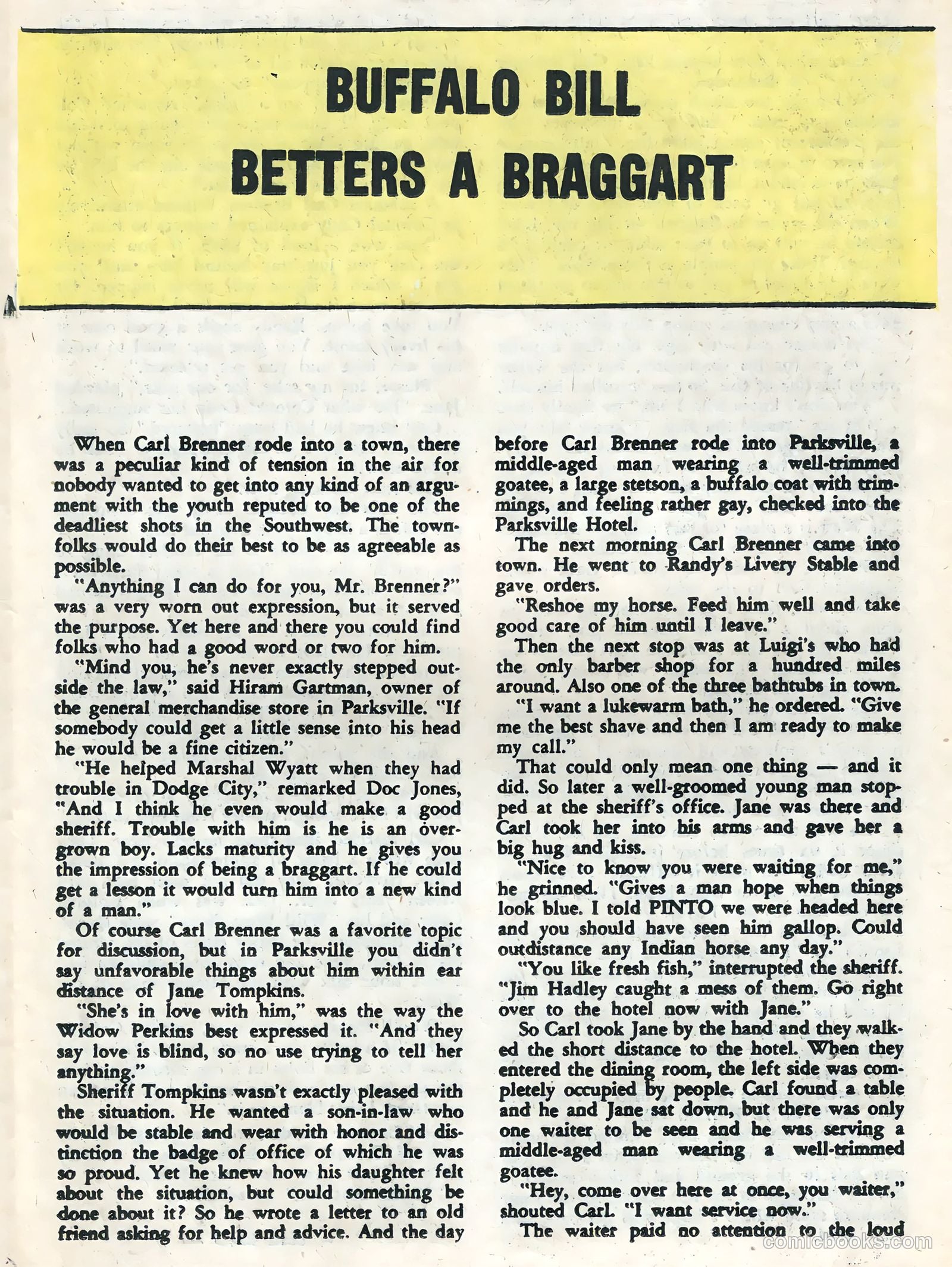 Billy the Kid #15 (1959) — page 19 of 36
