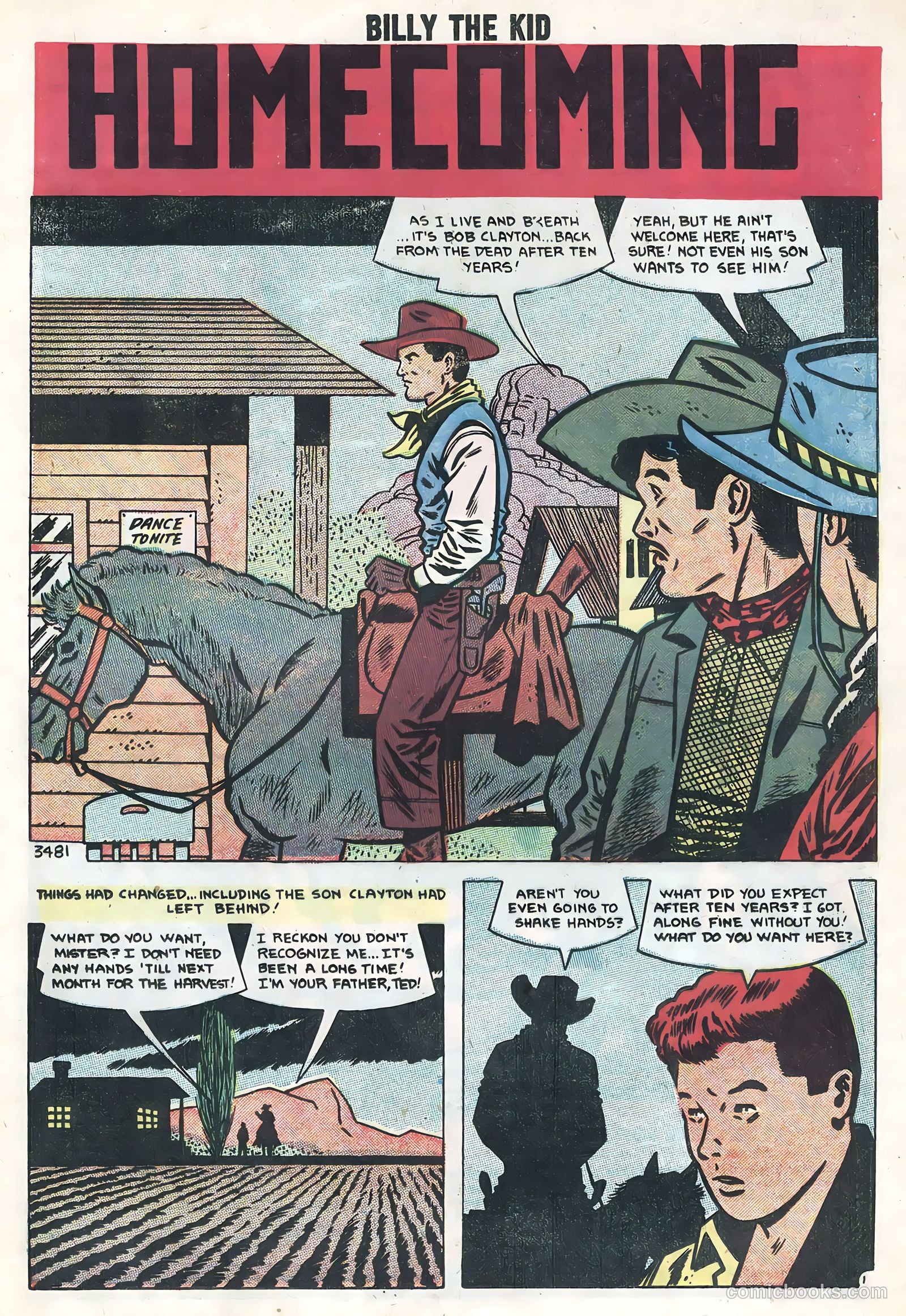 Billy the Kid #15 (1959) — page 21 of 36