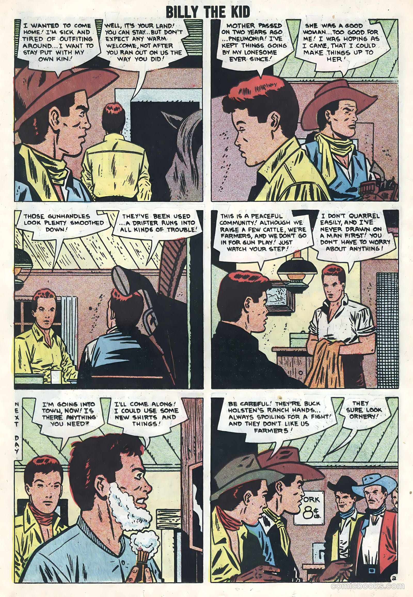 Billy the Kid #15 (1959) — page 23 of 36