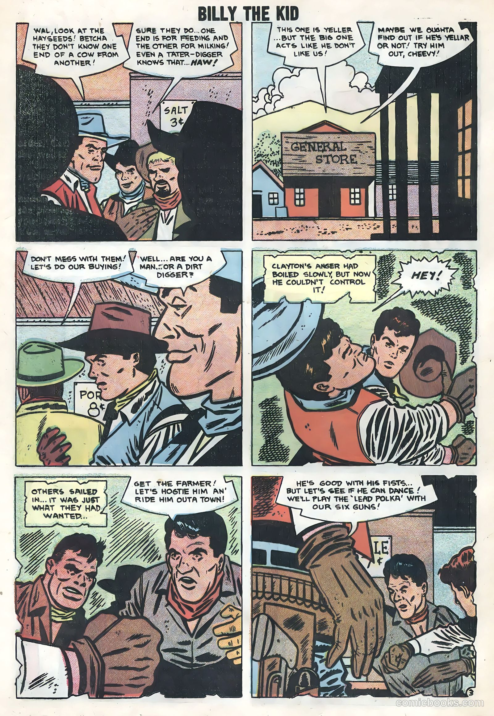 Billy the Kid #15 (1959) — page 24 of 36