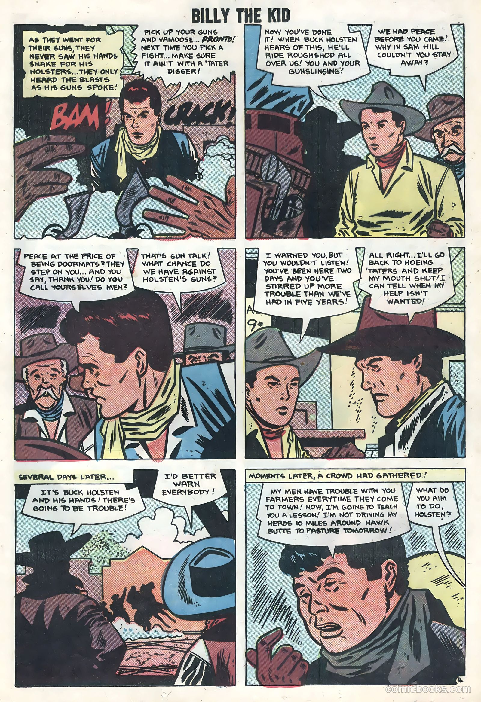 Billy the Kid #15 (1959) — page 25 of 36