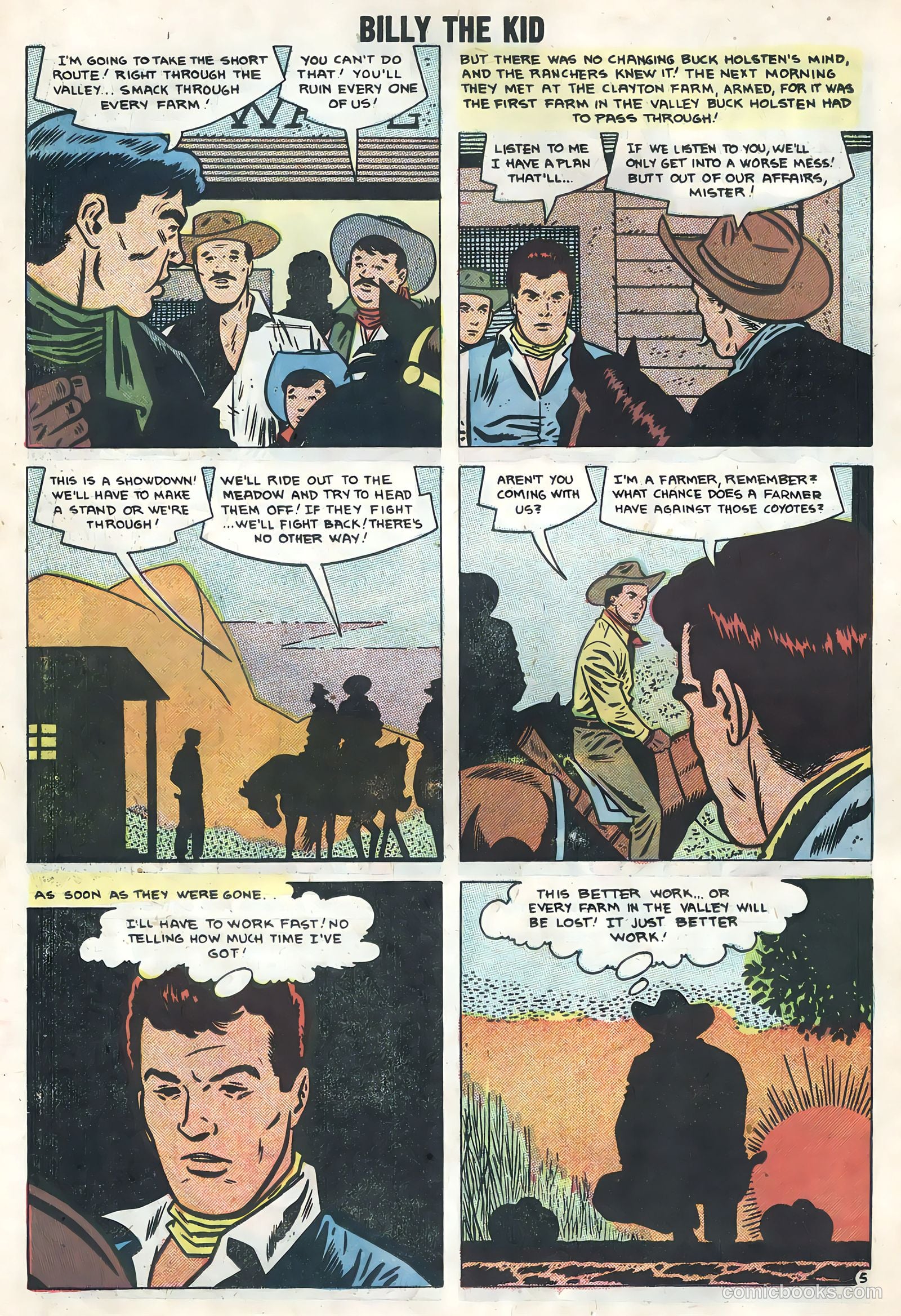 Billy the Kid #15 (1959) — page 26 of 36