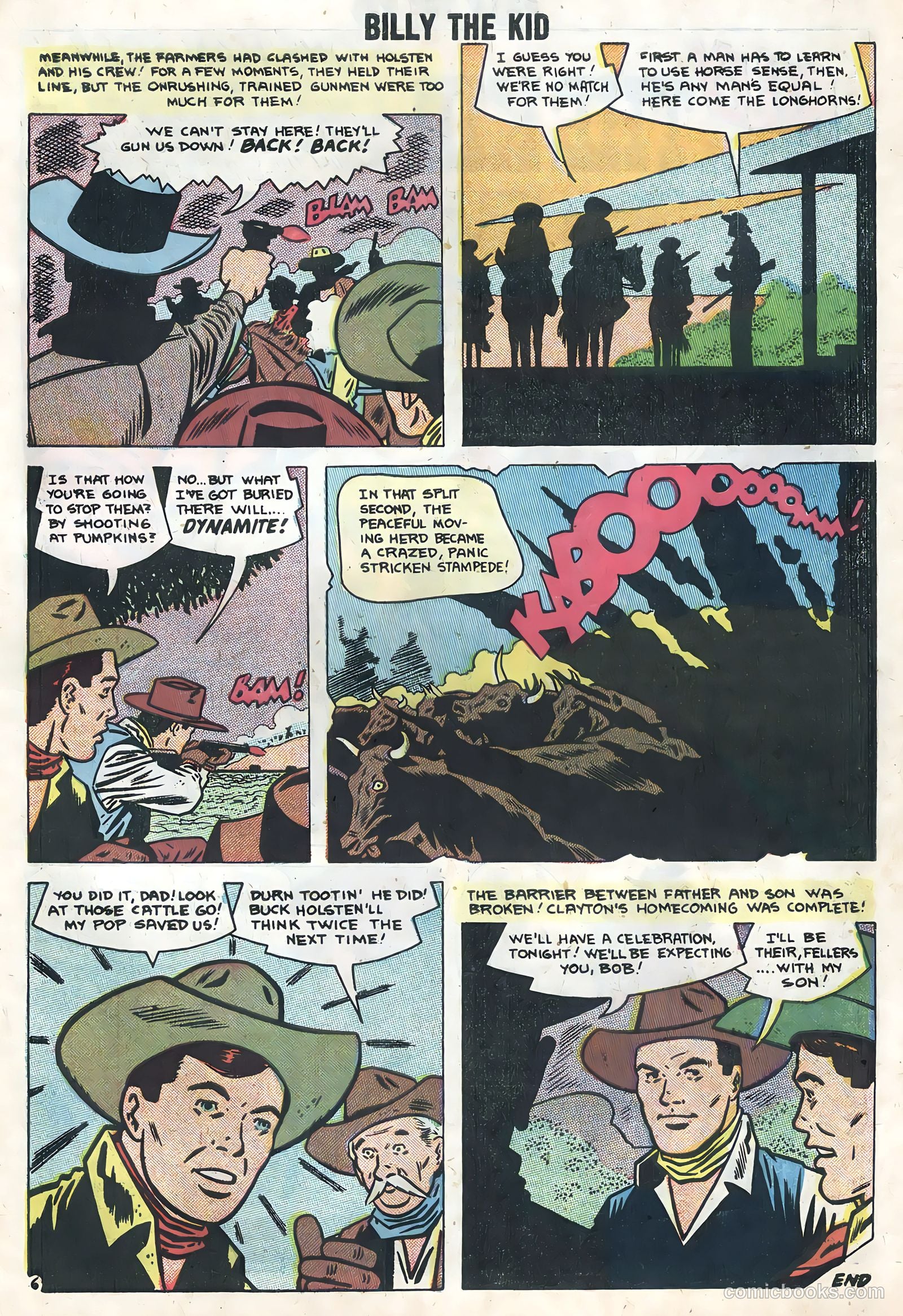 Billy the Kid #15 (1959) — page 27 of 36