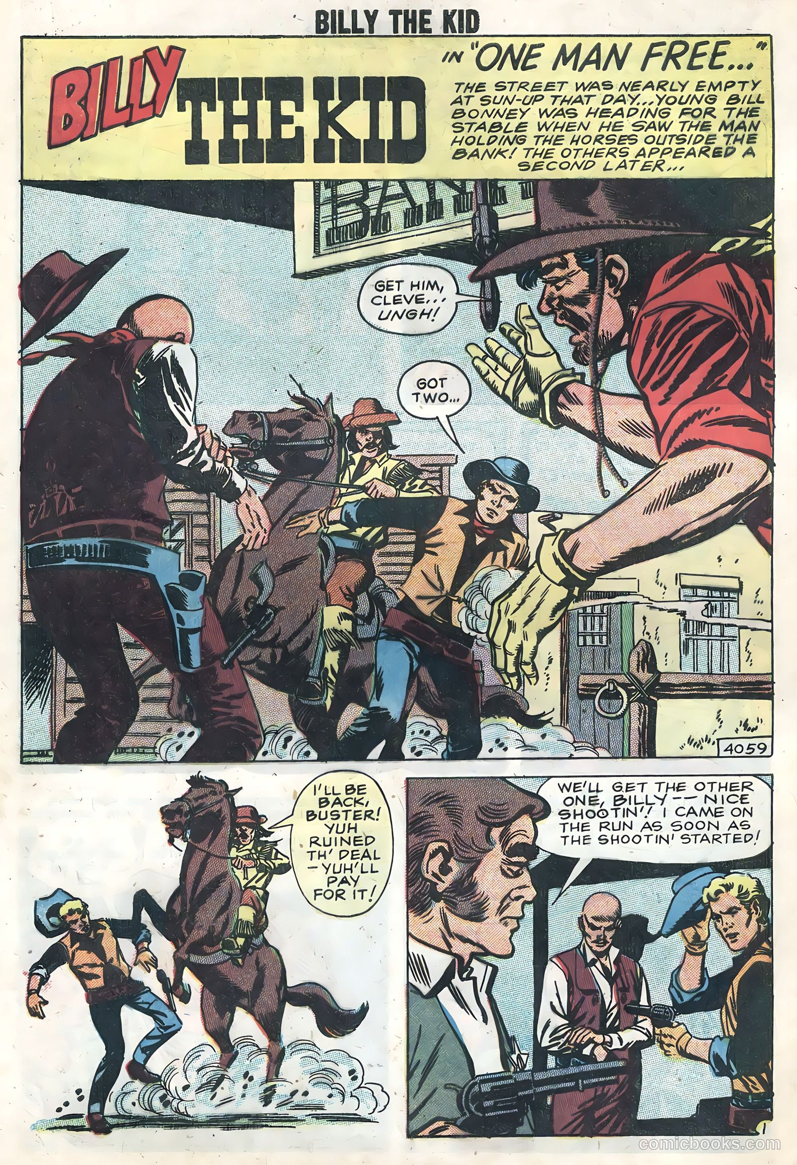 Billy the Kid #15 (1959) — page 28 of 36