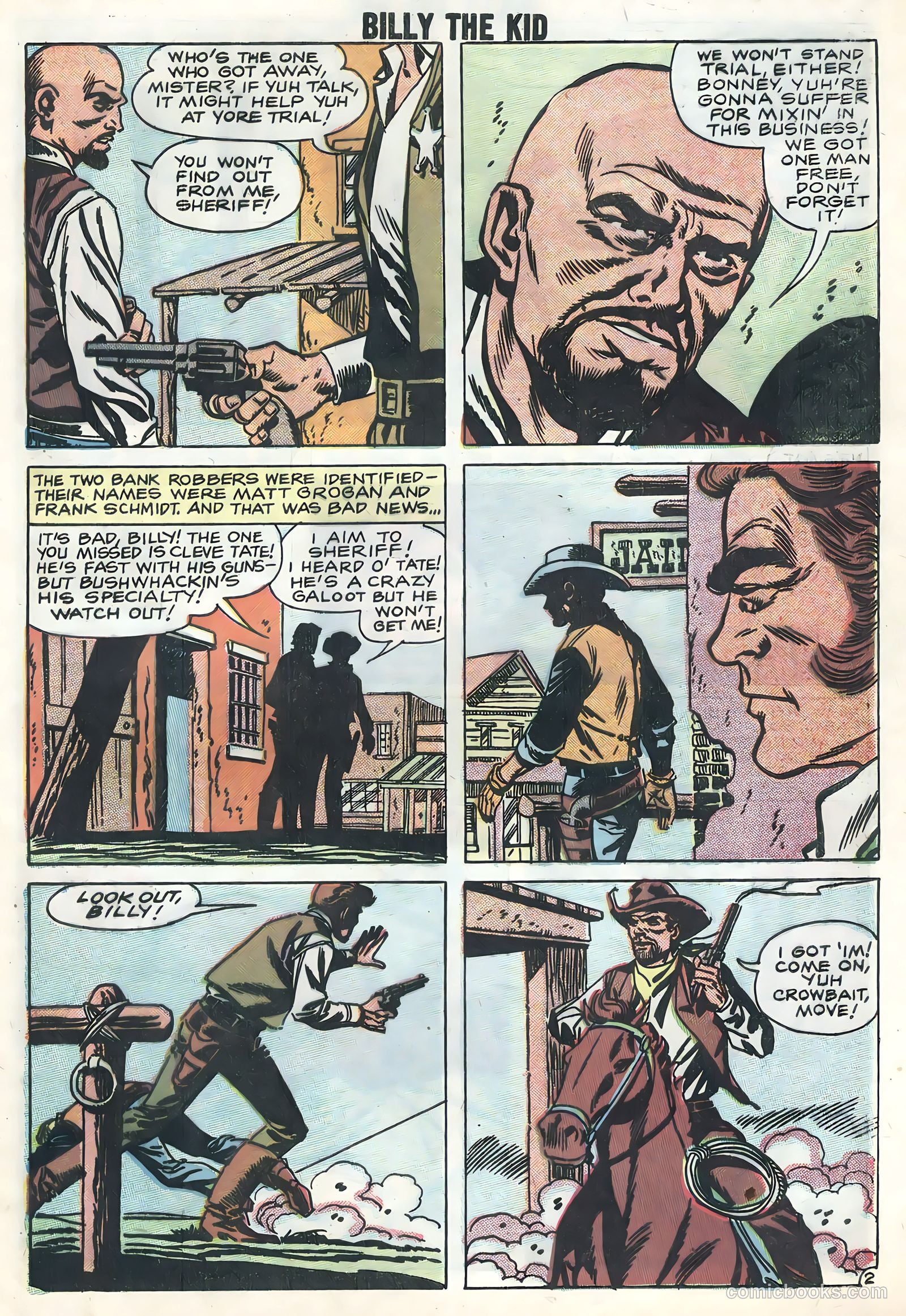Billy the Kid #15 (1959) — page 29 of 36