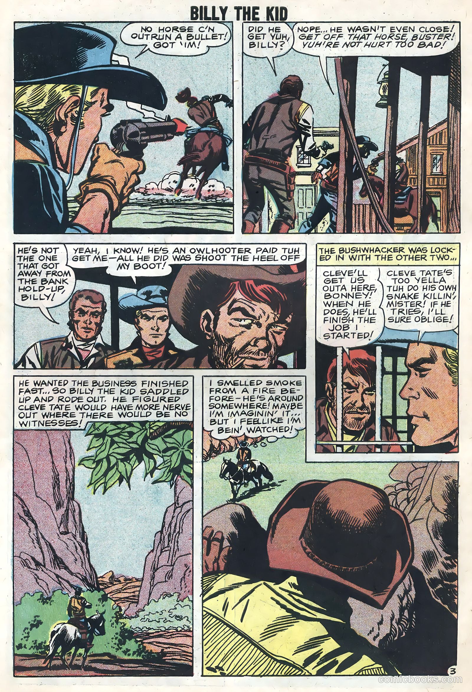 Billy the Kid #15 (1959) — page 30 of 36