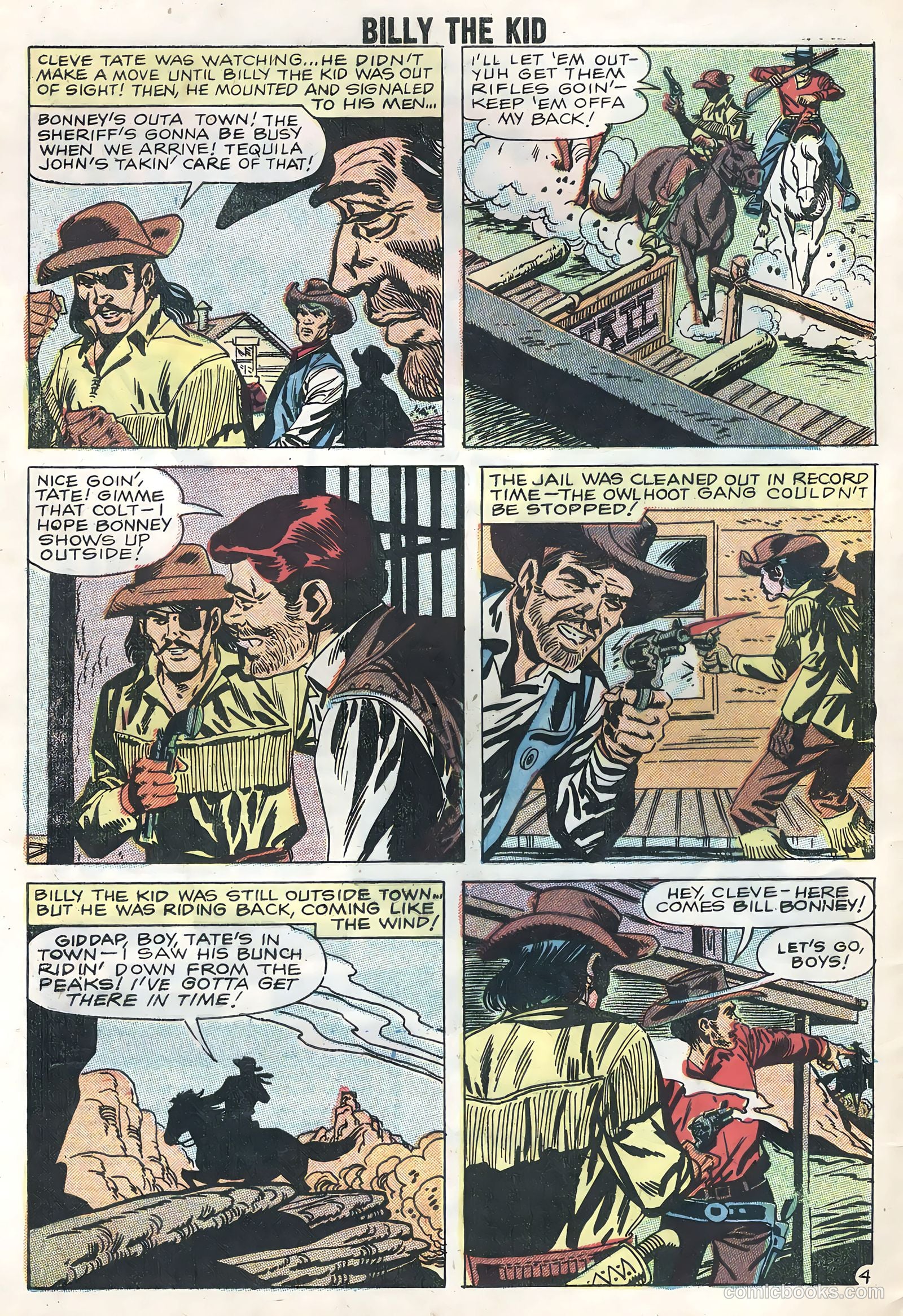 Billy the Kid #15 (1959) — page 32 of 36