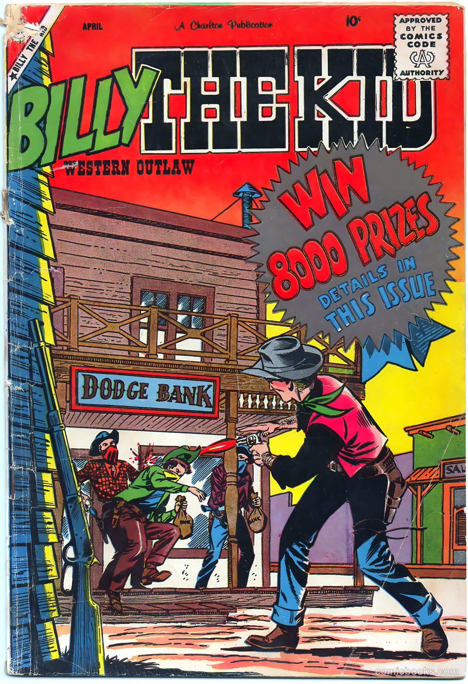 Billy the Kid #16