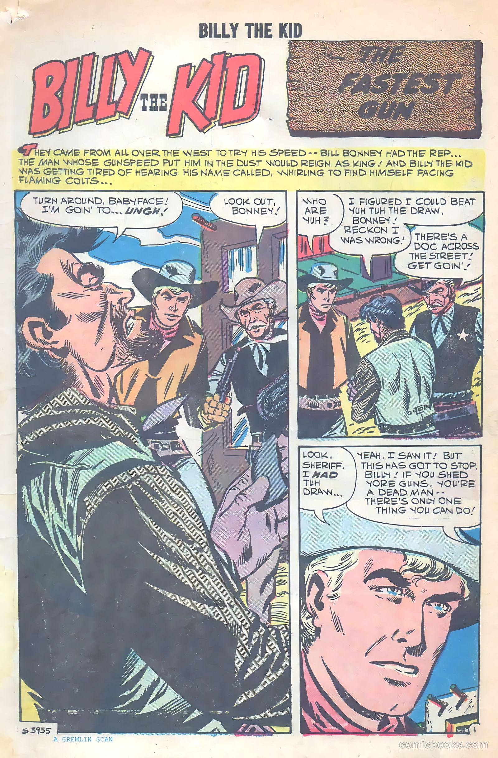 Billy the Kid #16 (1959) — page 3 of 36