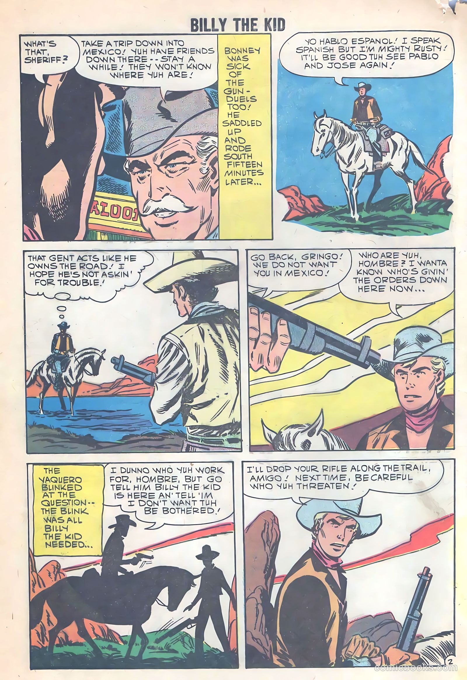 Billy the Kid #16 (1959) — page 4 of 36