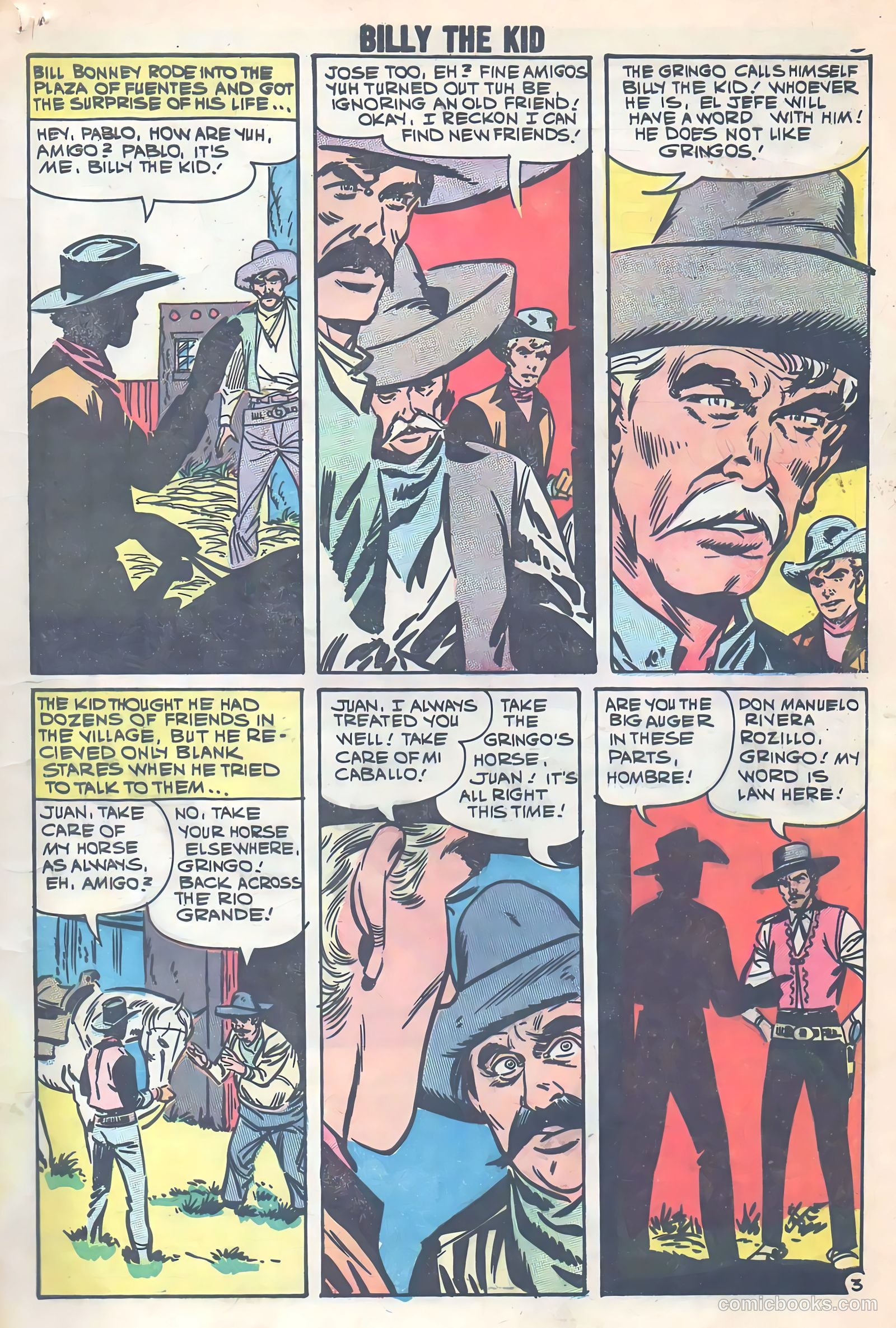 Billy the Kid #16 (1959) — page 5 of 36