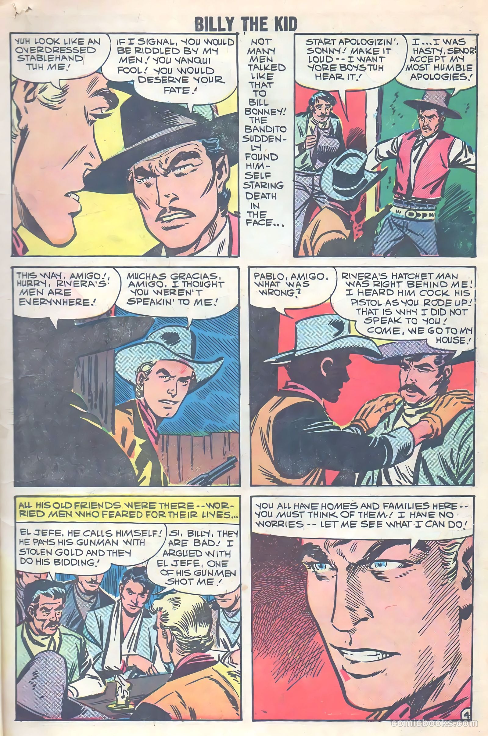 Billy the Kid #16 (1959) — page 7 of 36