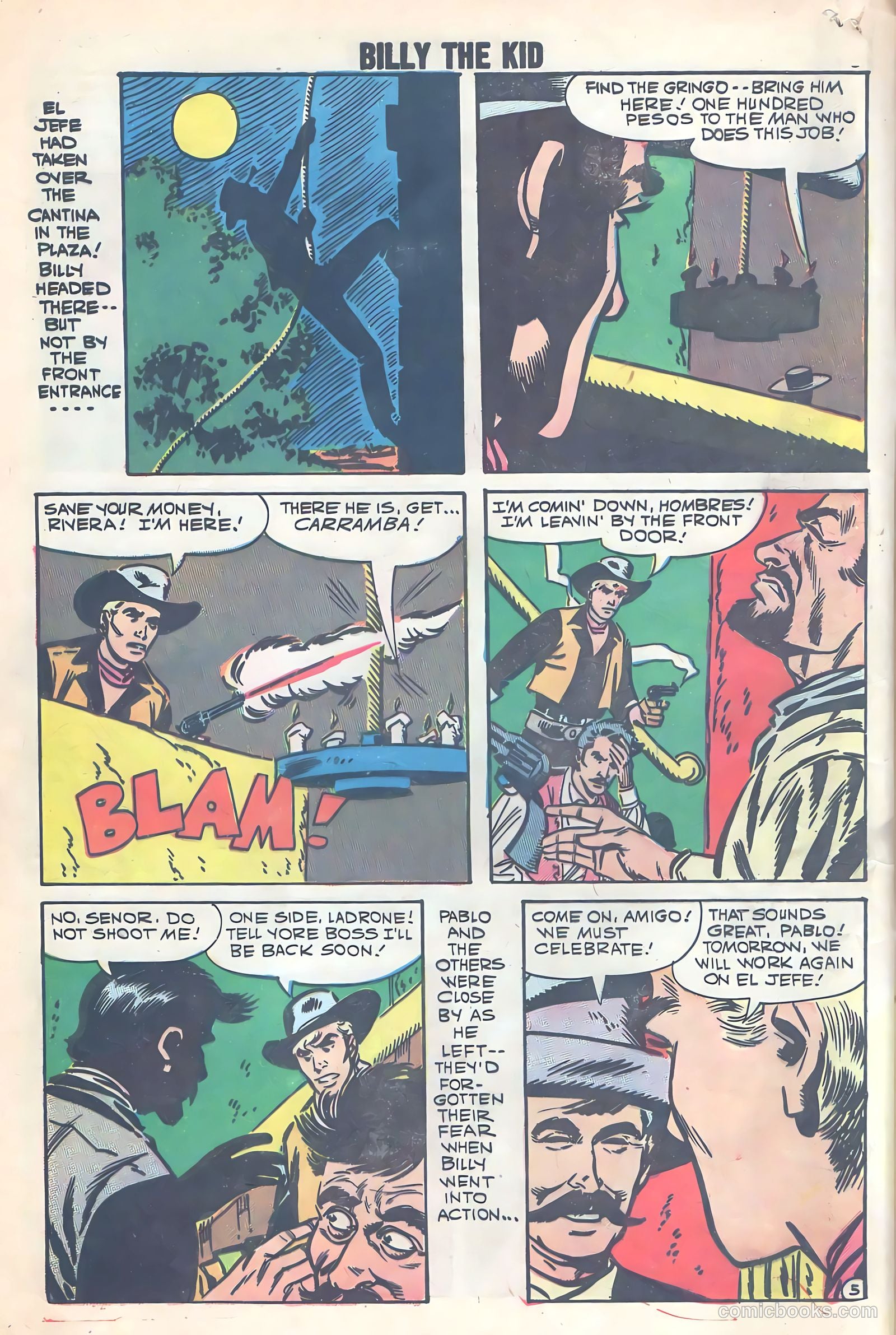 Billy the Kid #16 (1959) — page 8 of 36
