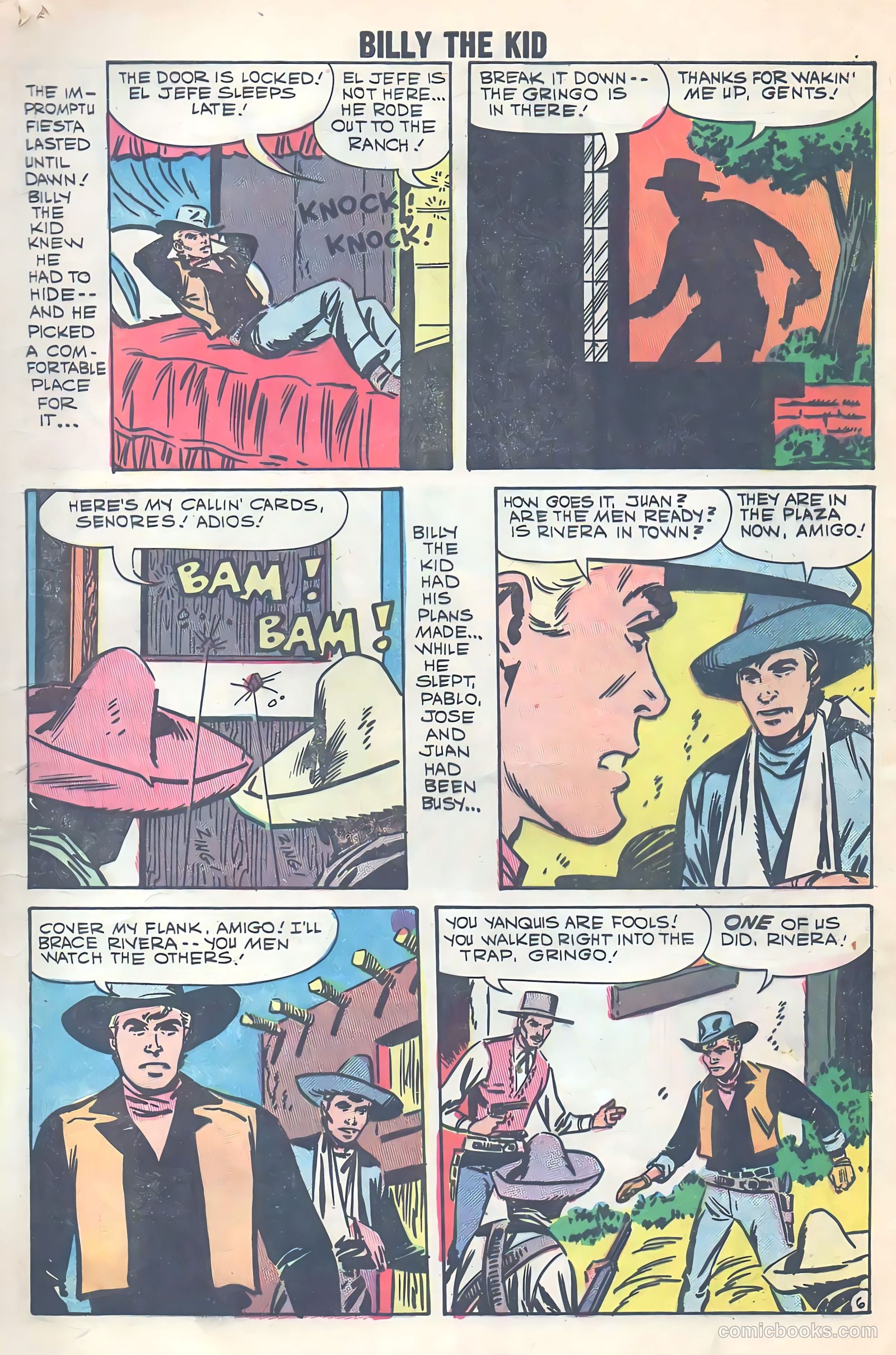 Billy the Kid #16 (1959) — page 9 of 36