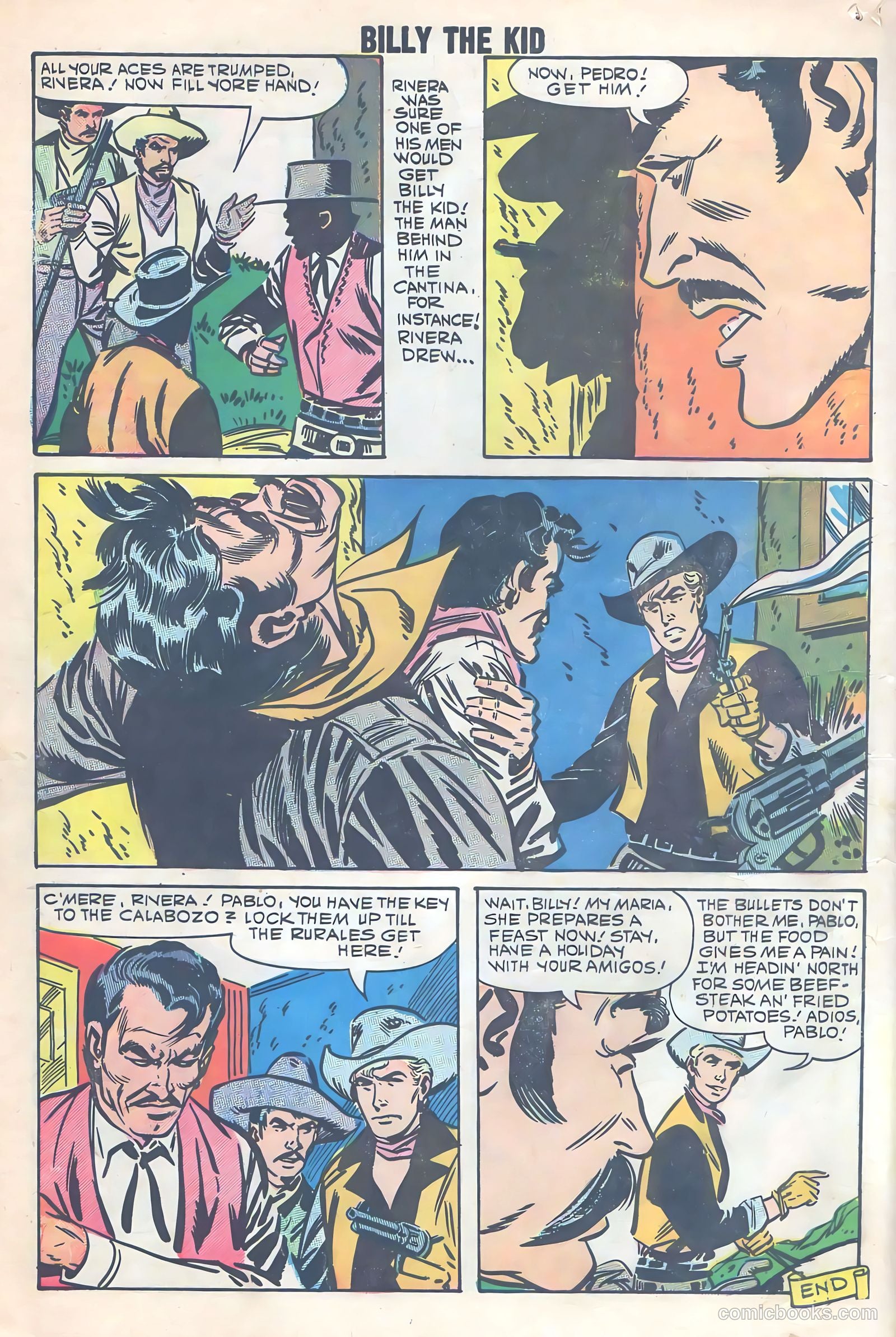 Billy the Kid #16 (1959) — page 10 of 36