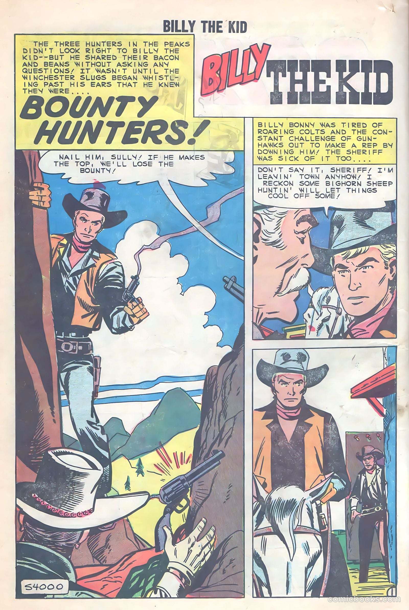 Billy the Kid #16 (1959) — page 14 of 36