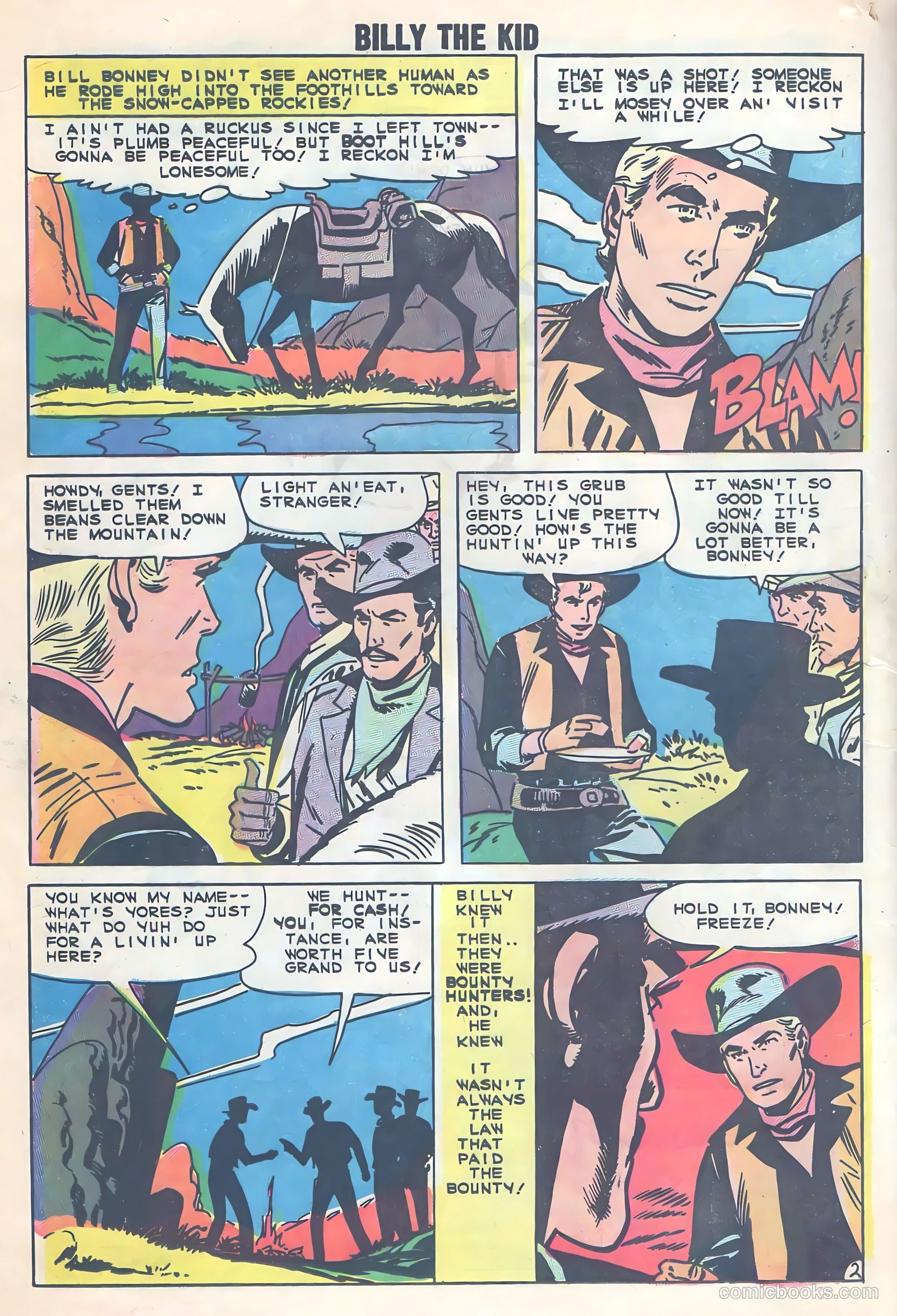 Billy the Kid #16 (1959) — page 16 of 36