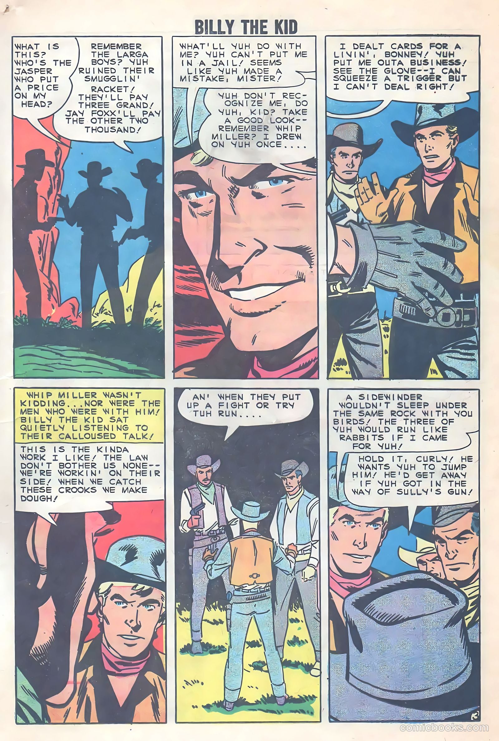 Billy the Kid #16 (1959) — page 17 of 36