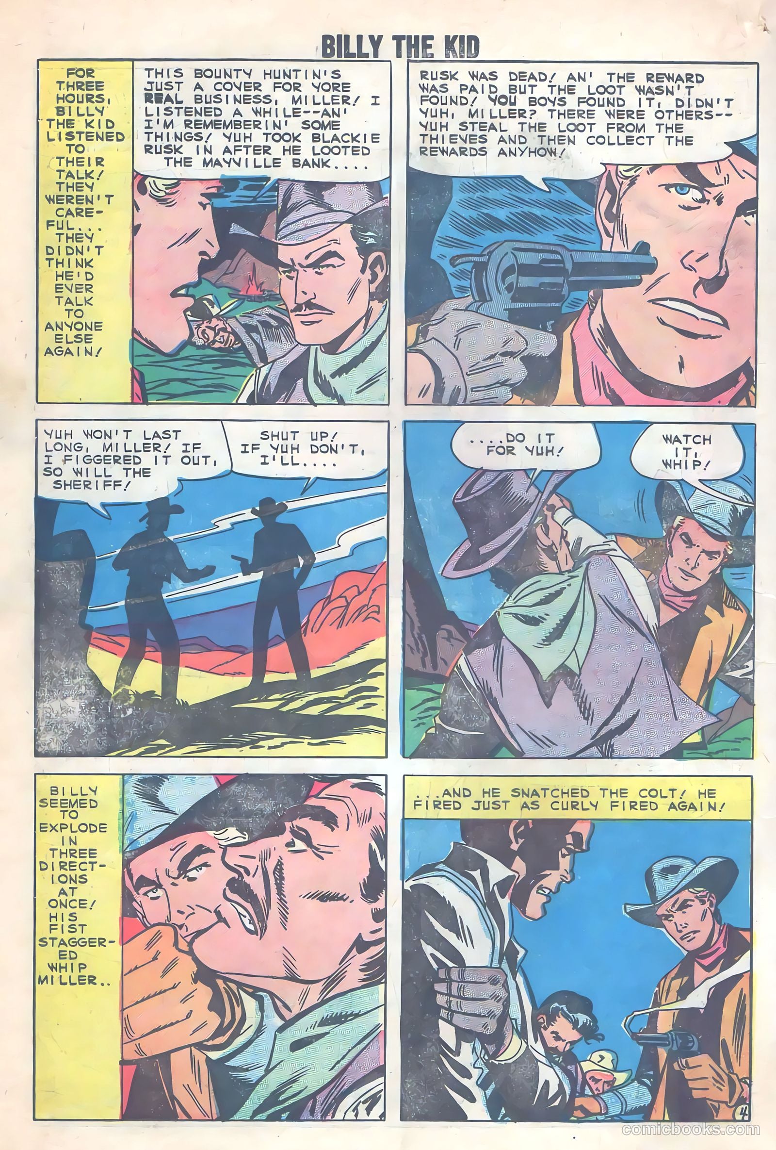 Billy the Kid #16 (1959) — page 18 of 36
