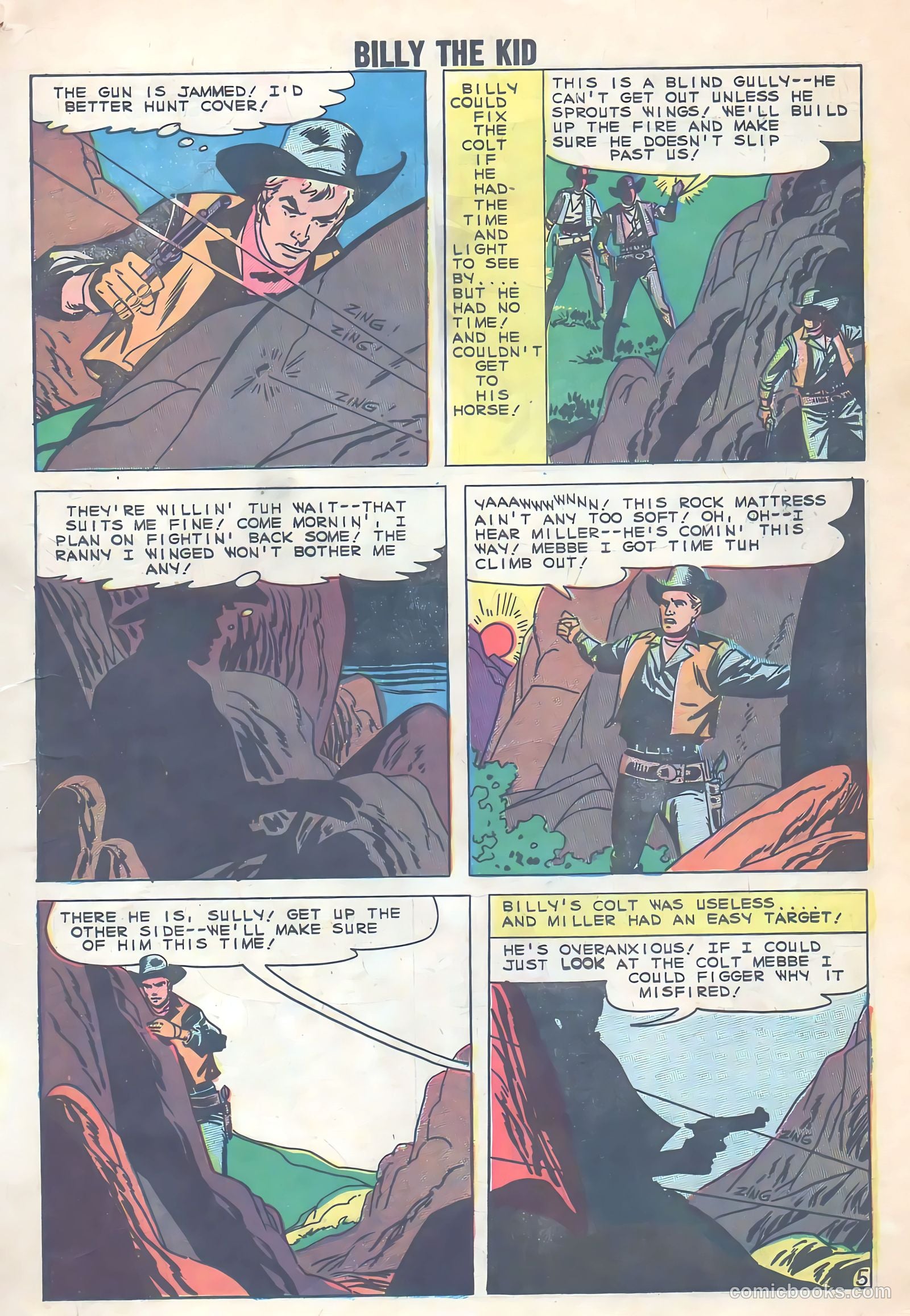 Billy the Kid #16 (1959) — page 19 of 36