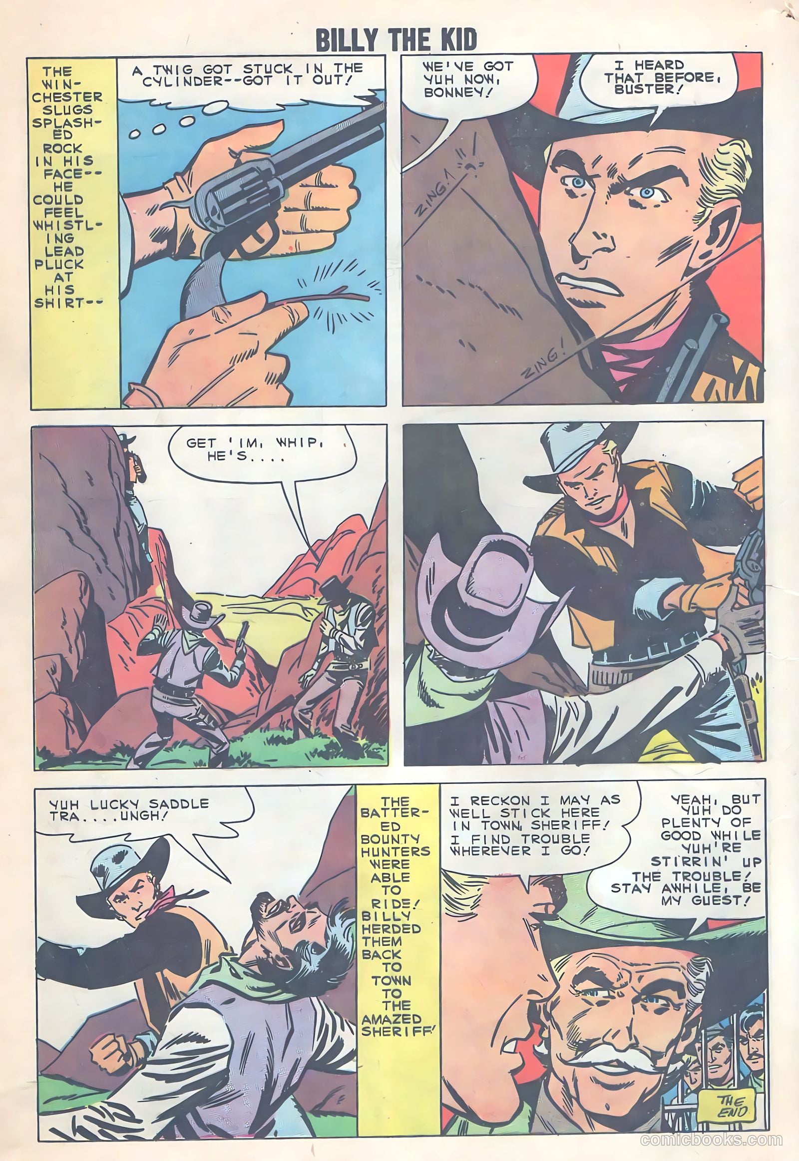 Billy the Kid #16 (1959) — page 20 of 36