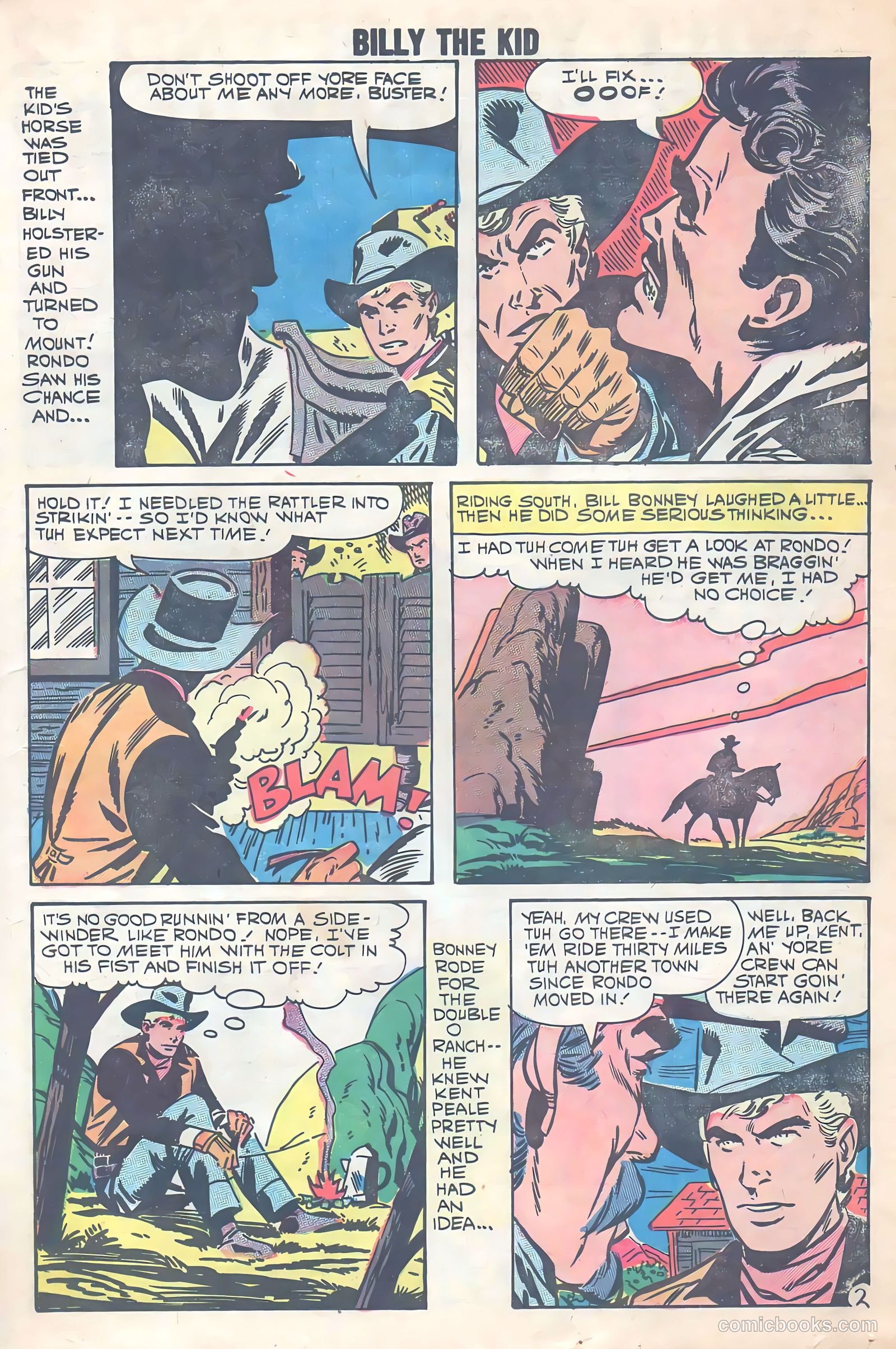 Billy the Kid #16 (1959) — page 23 of 36