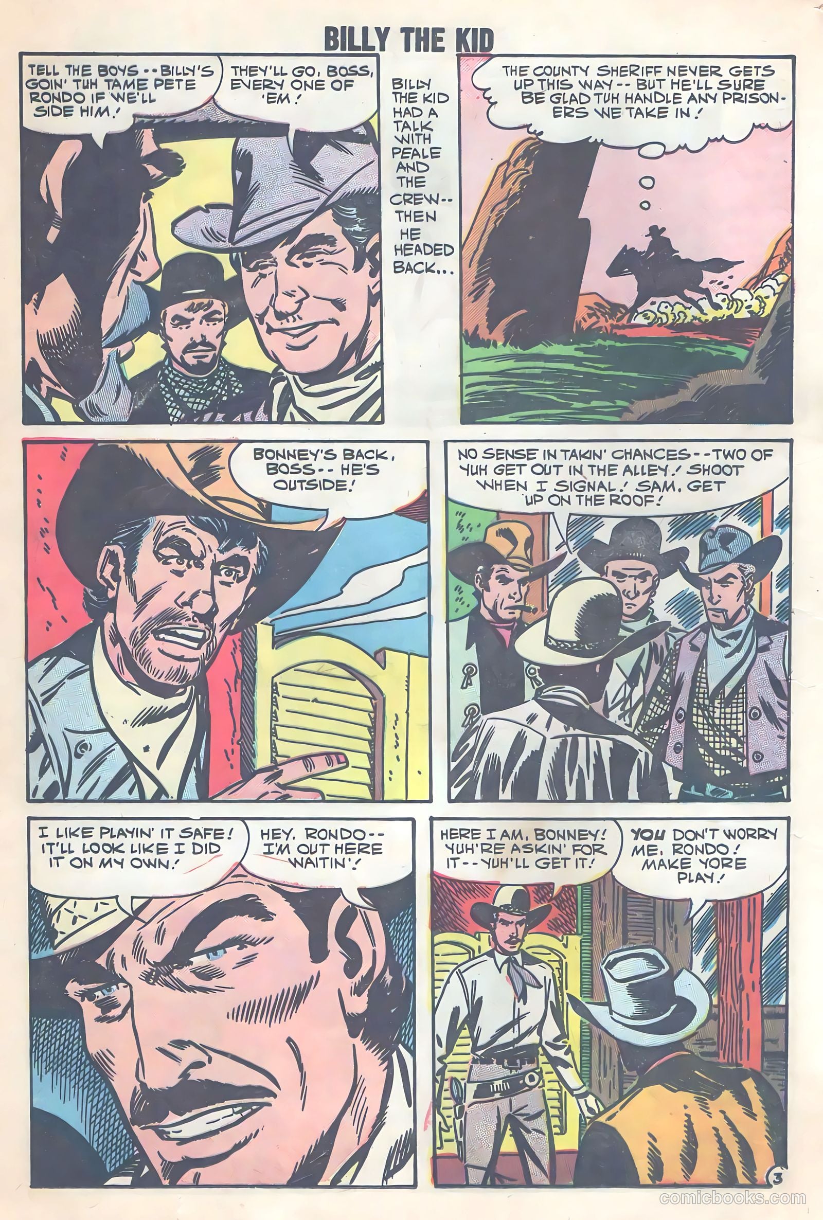Billy the Kid #16 (1959) — page 24 of 36