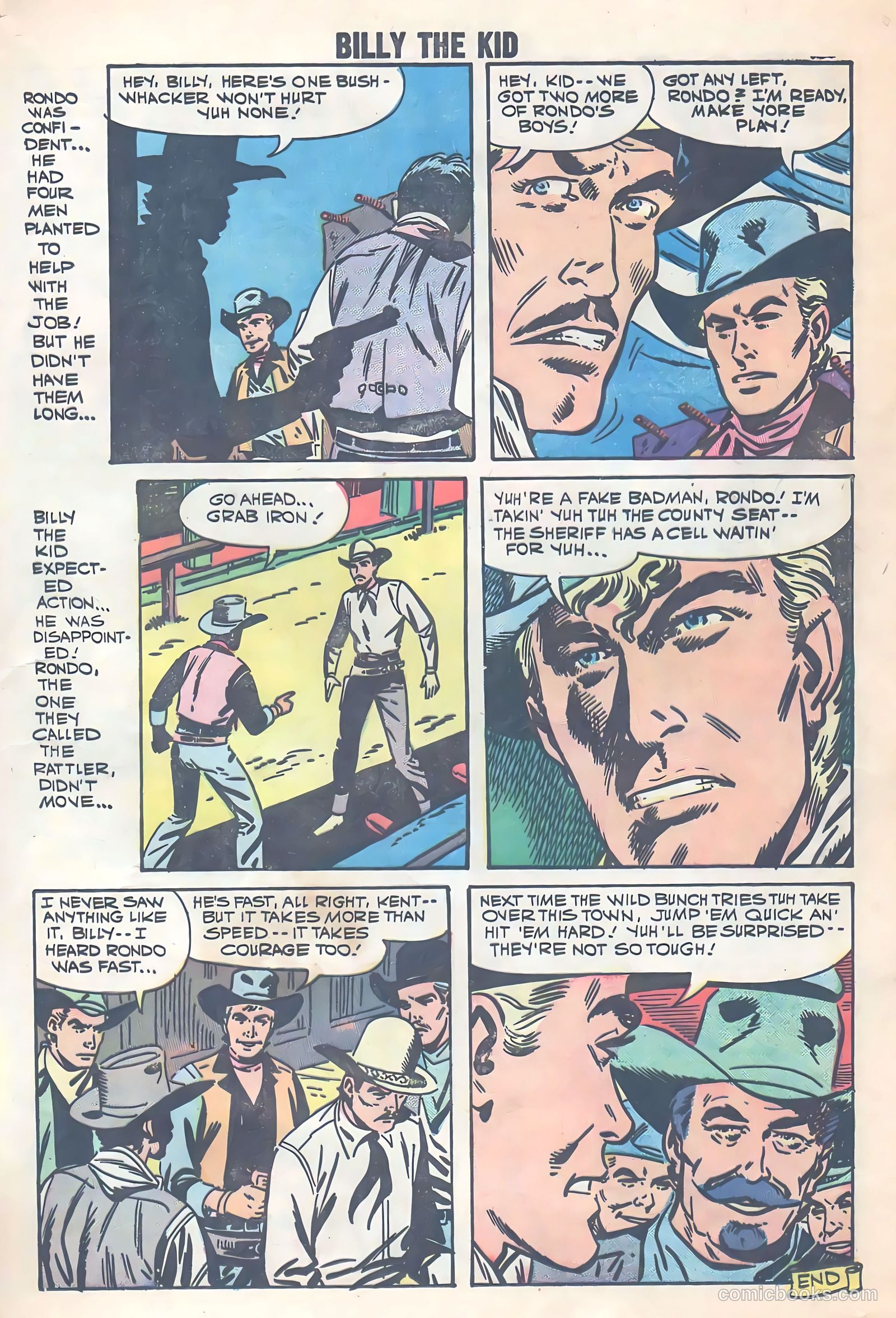 Billy the Kid #16 (1959) — page 25 of 36