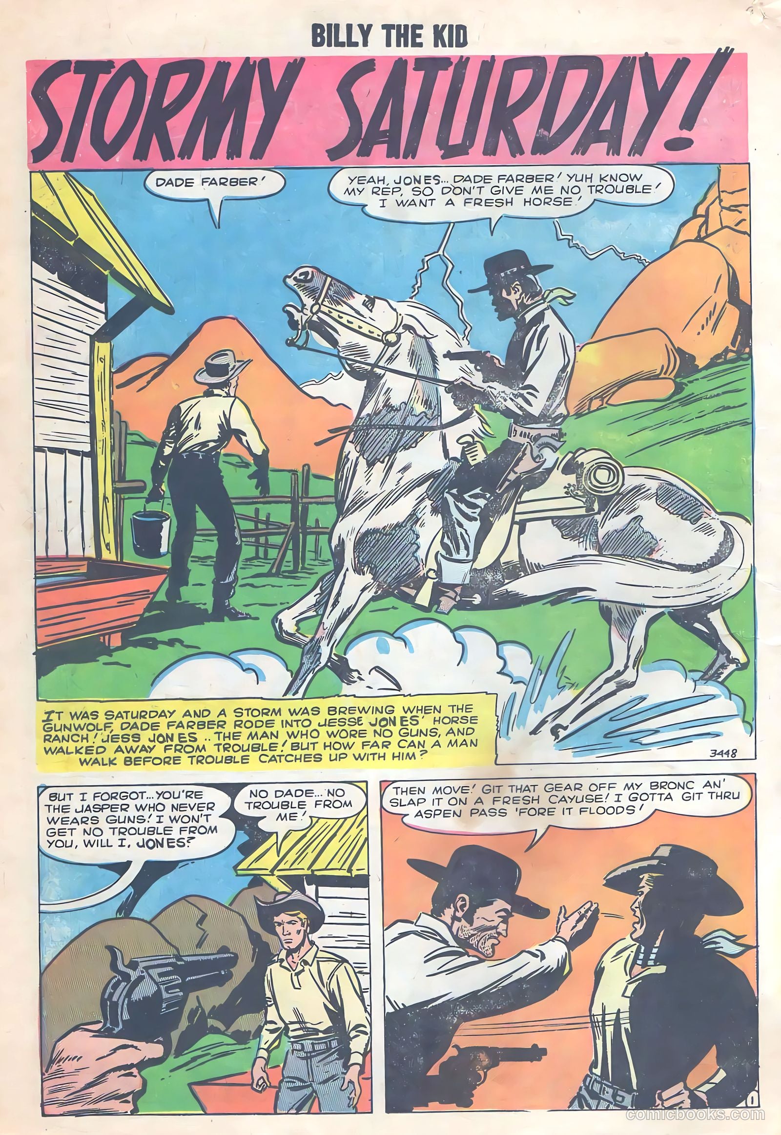 Billy the Kid #16 (1959) — page 26 of 36