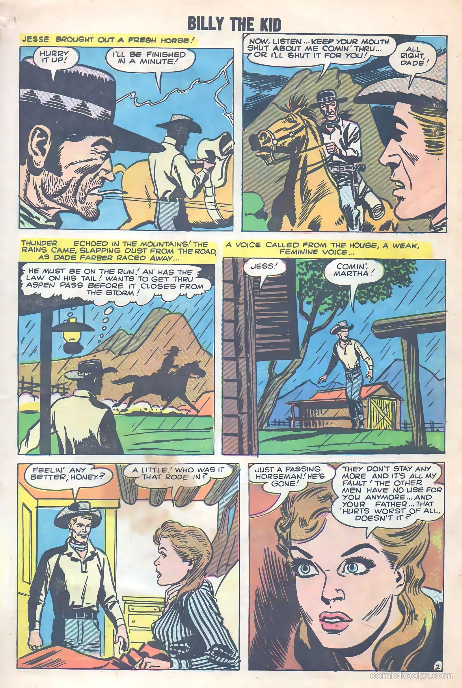 Billy the Kid #16 (1959) — page 27 of 36