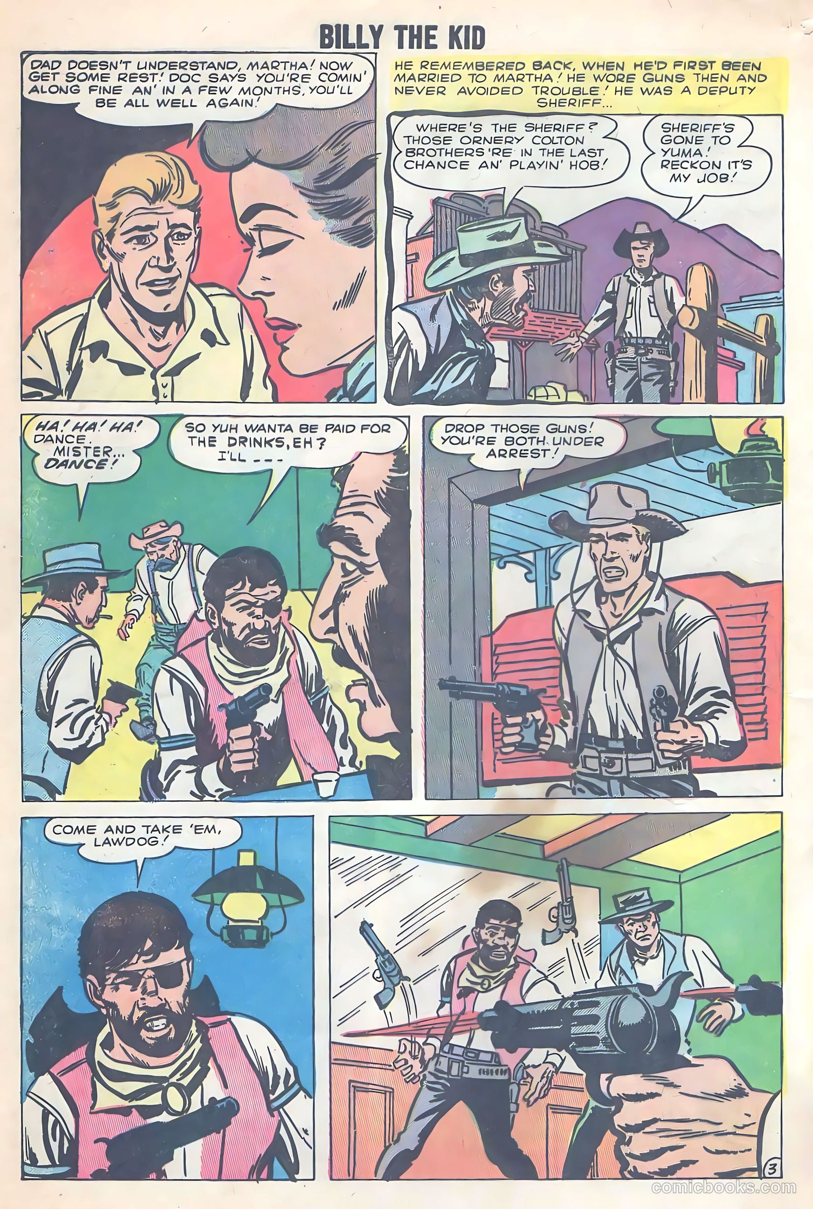 Billy the Kid #16 (1959) — page 28 of 36