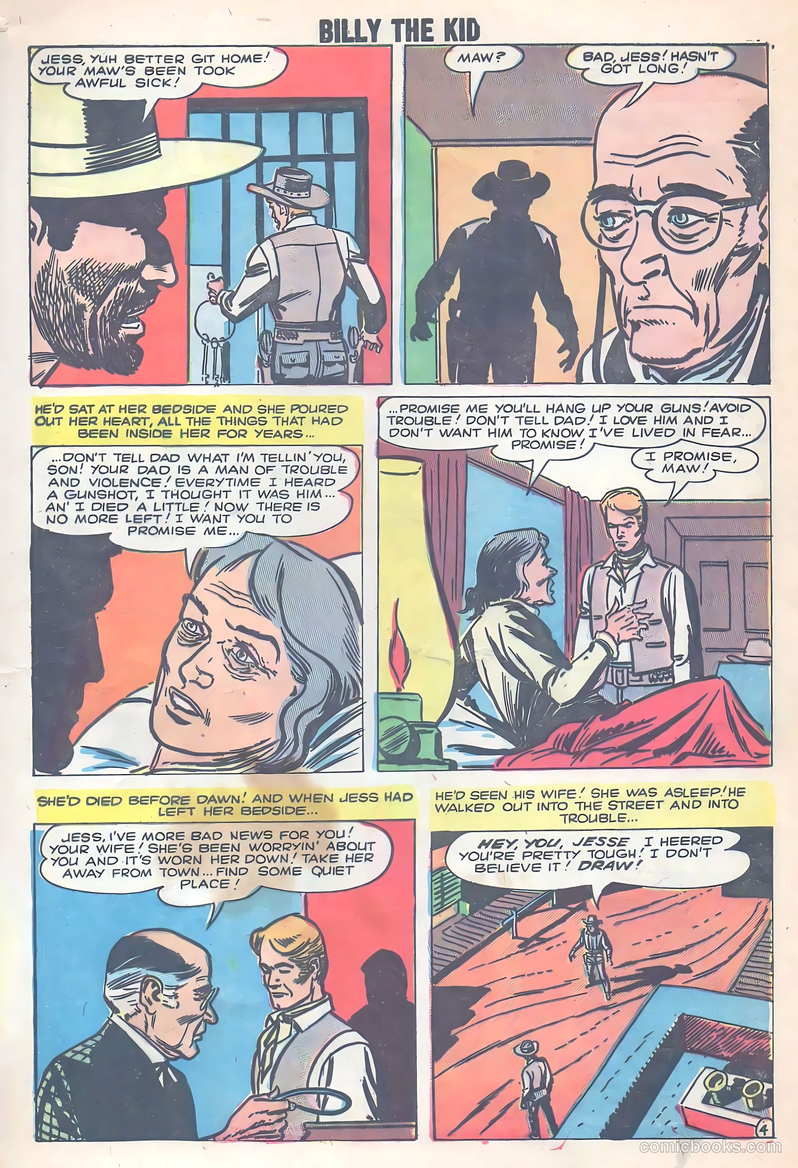 Billy the Kid #16 (1959) — page 29 of 36