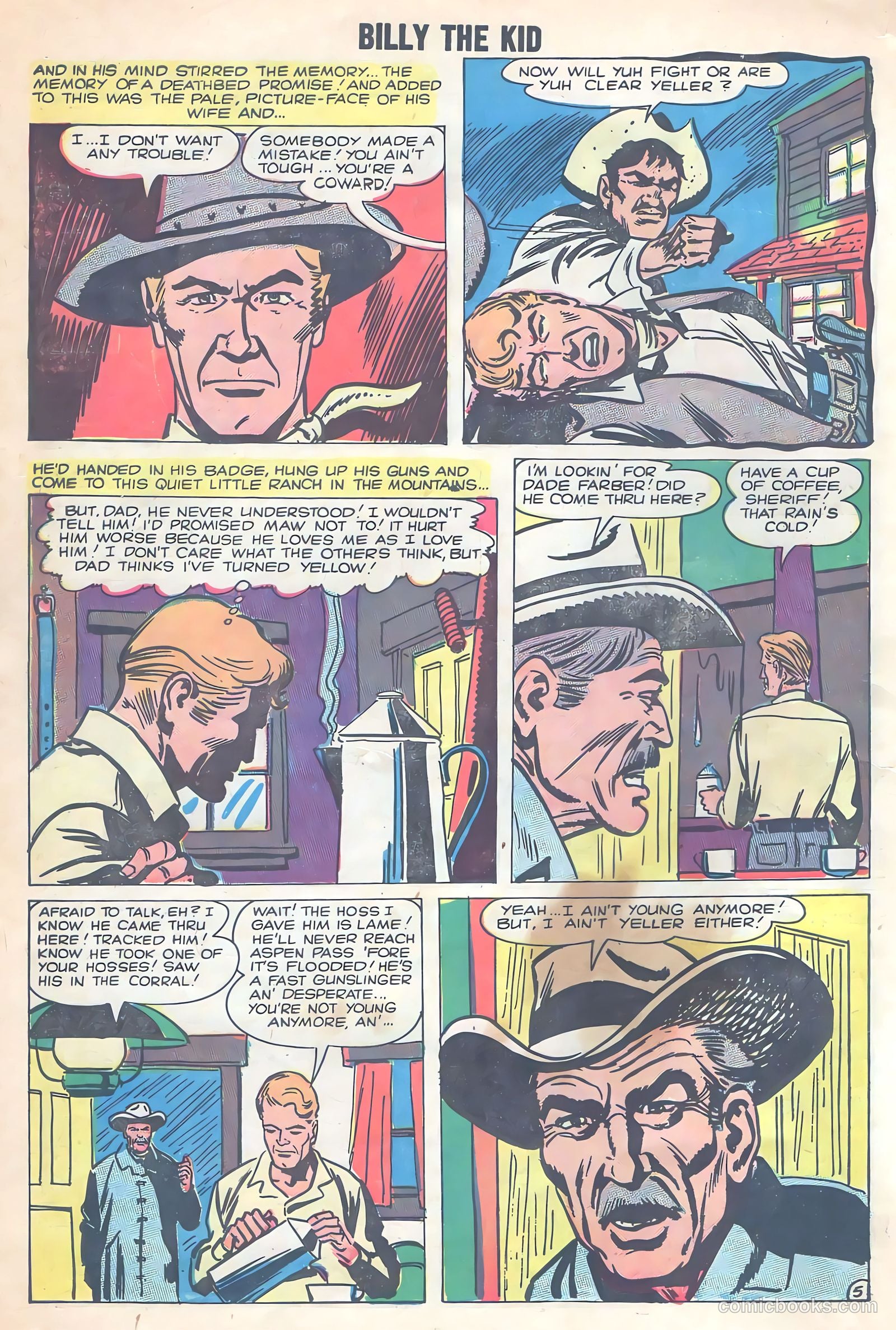 Billy the Kid #16 (1959) — page 30 of 36