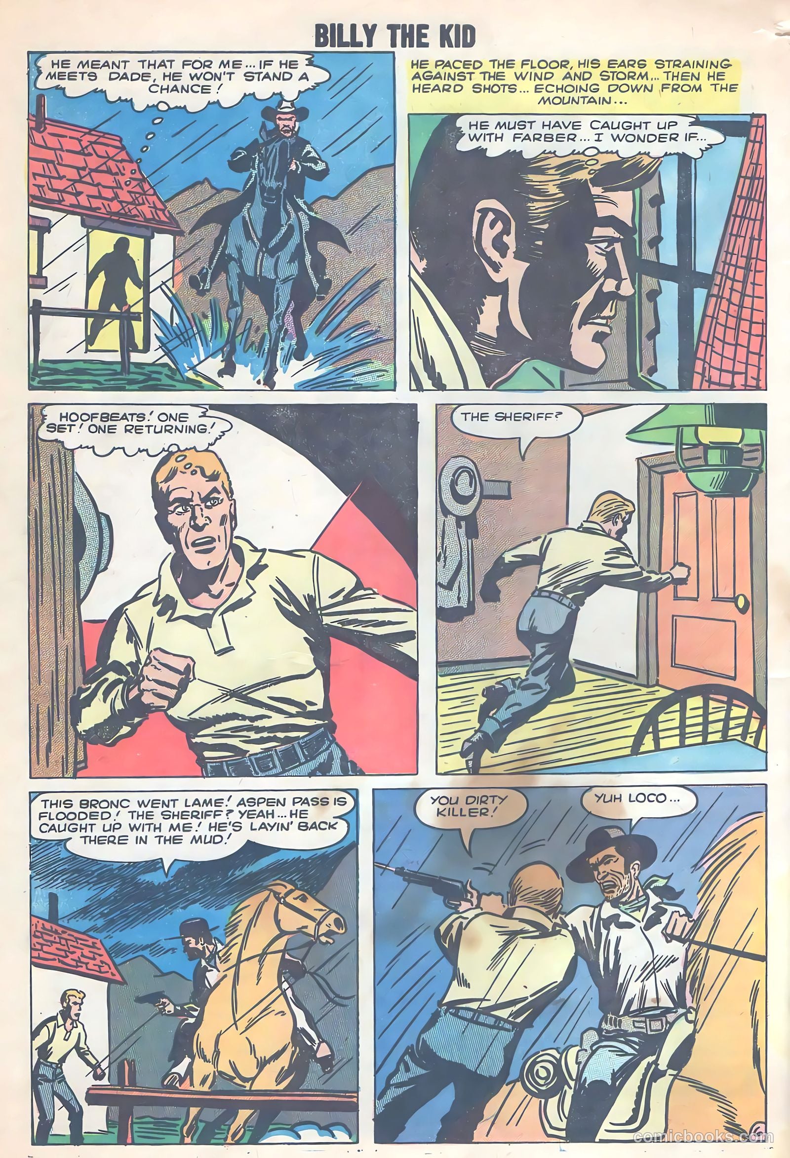 Billy the Kid #16 (1959) — page 32 of 36