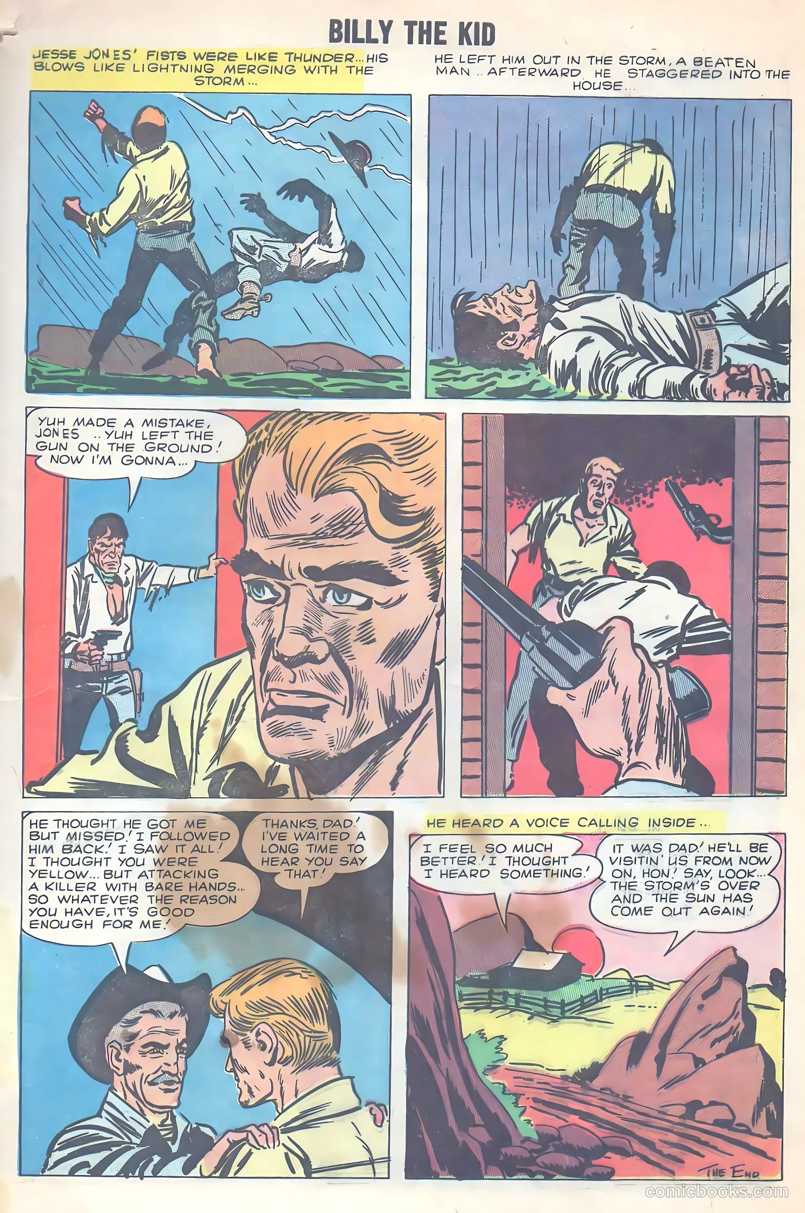 Billy the Kid #16 (1959) — page 33 of 36