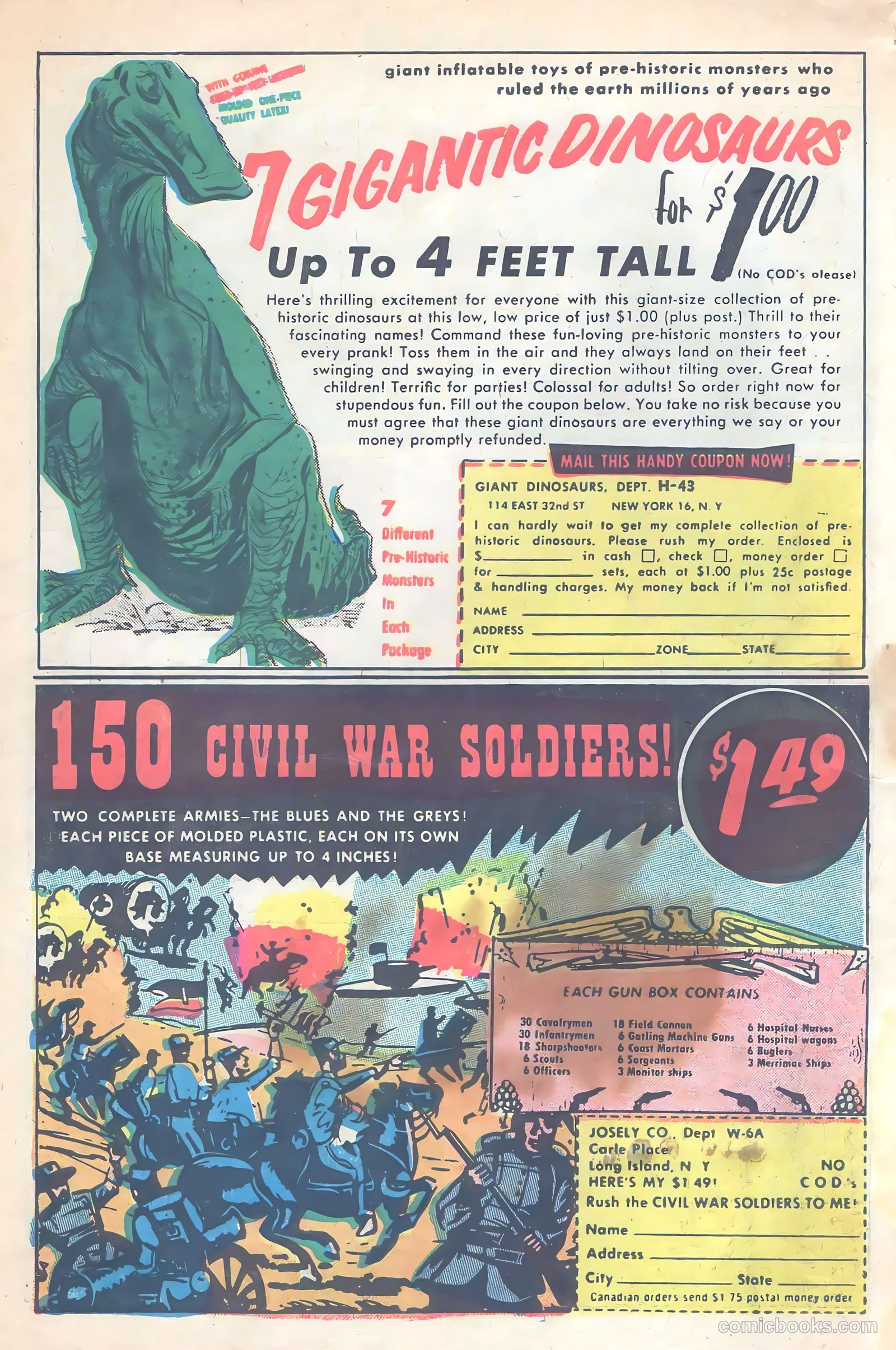 Billy the Kid #16 (1959) — page 34 of 36