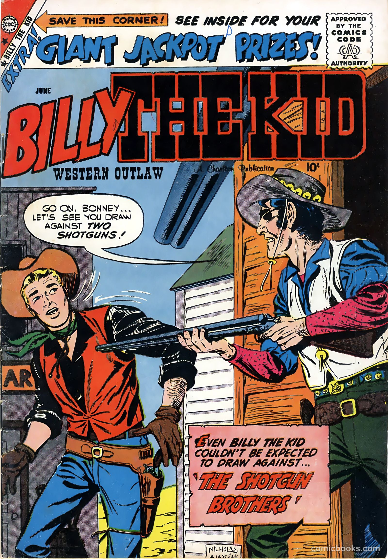 Billy the Kid #17