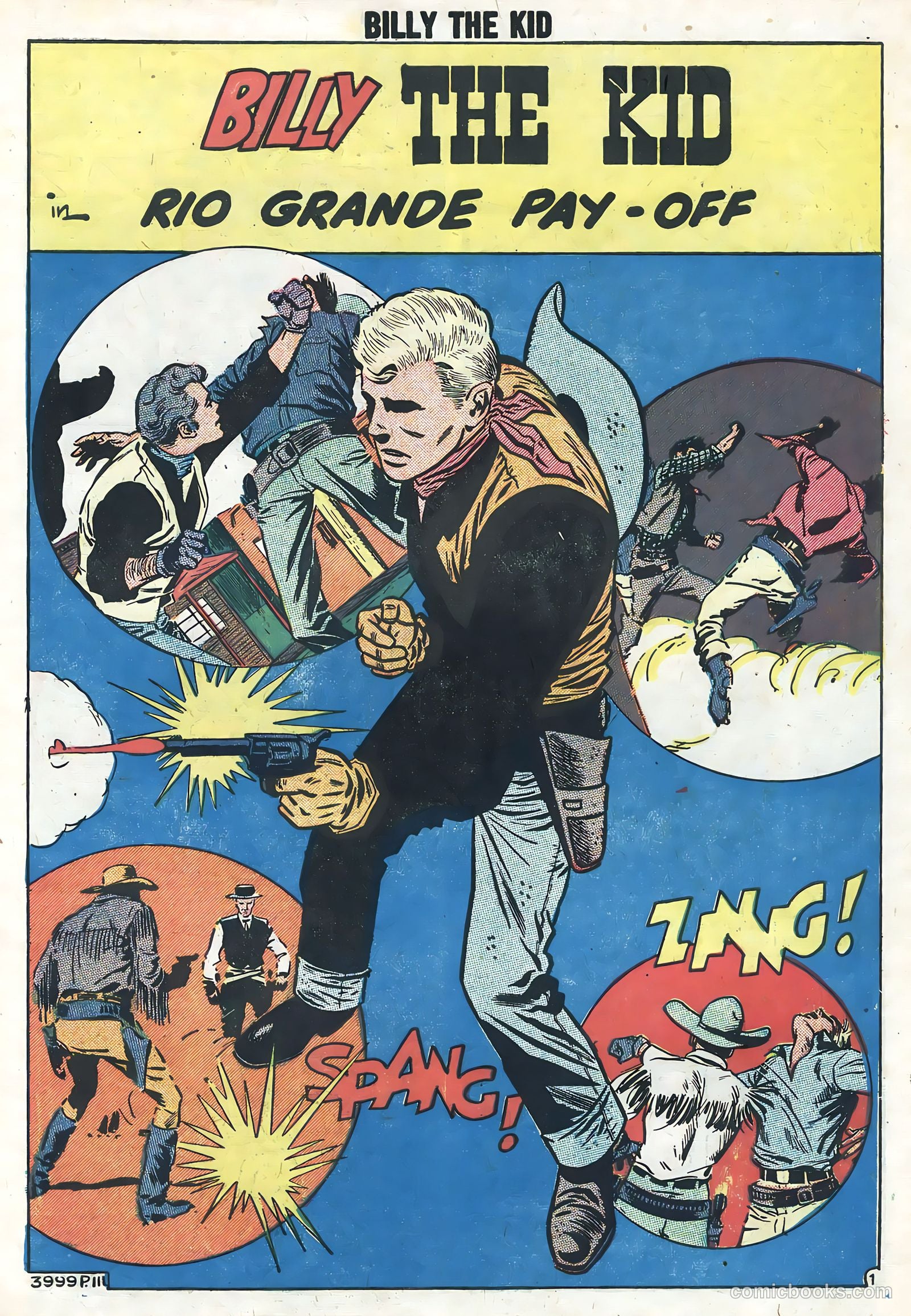 Billy the Kid #17 (1959) — page 3 of 36