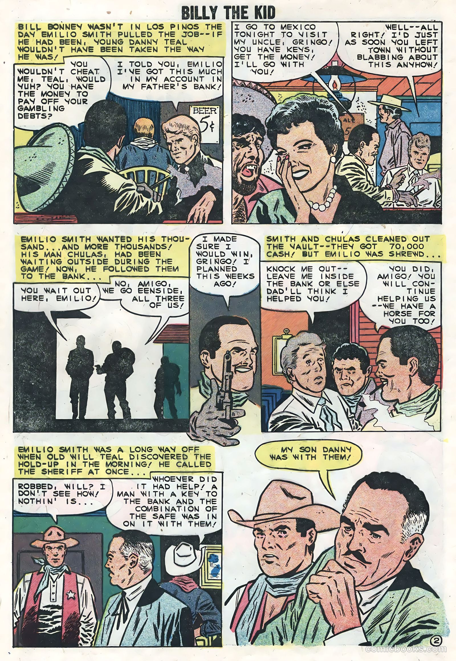 Billy the Kid #17 (1959) — page 4 of 36