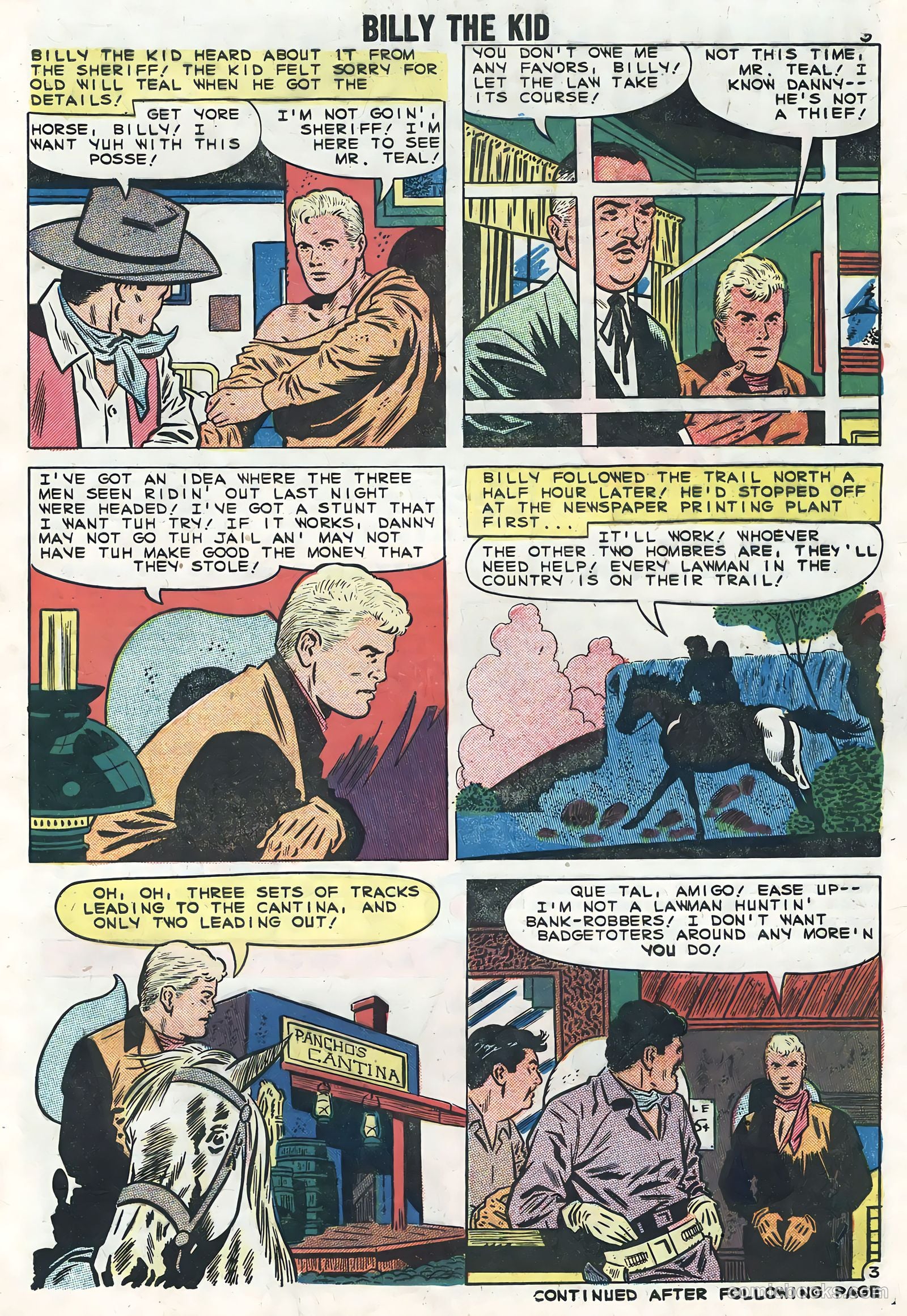 Billy the Kid #17 (1959) — page 5 of 36