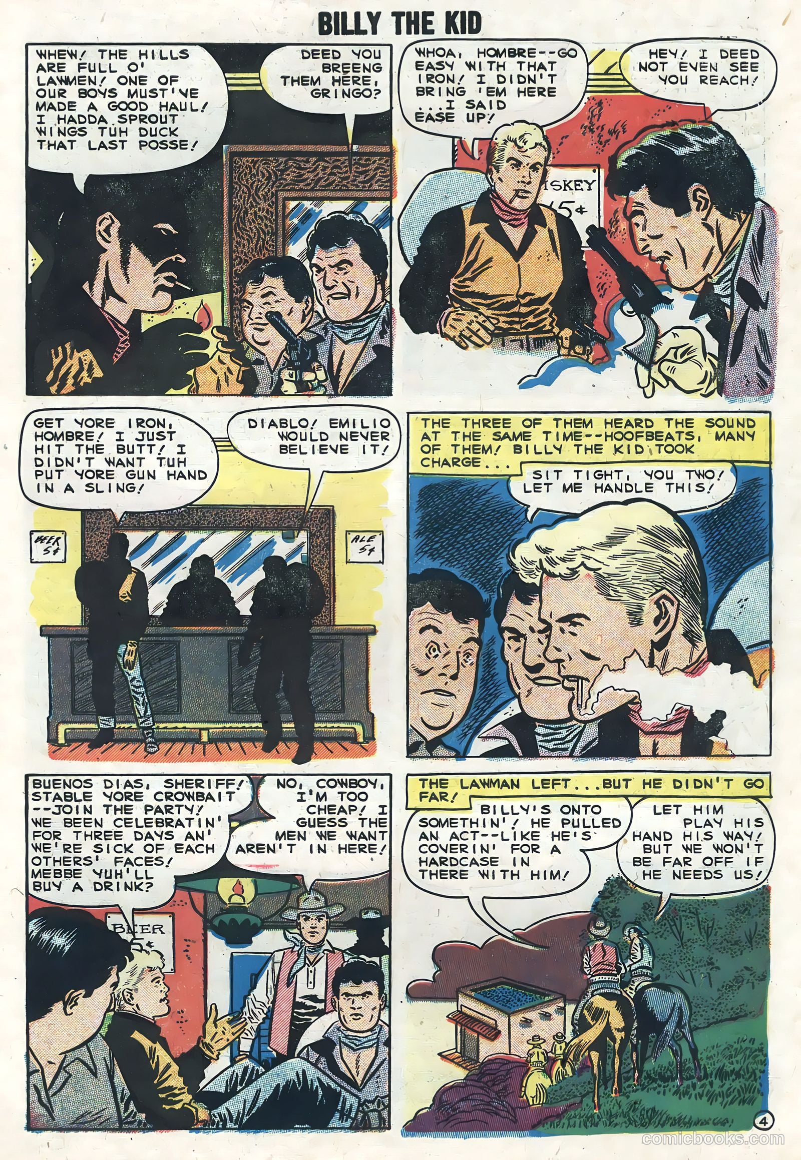 Billy the Kid #17 (1959) — page 7 of 36
