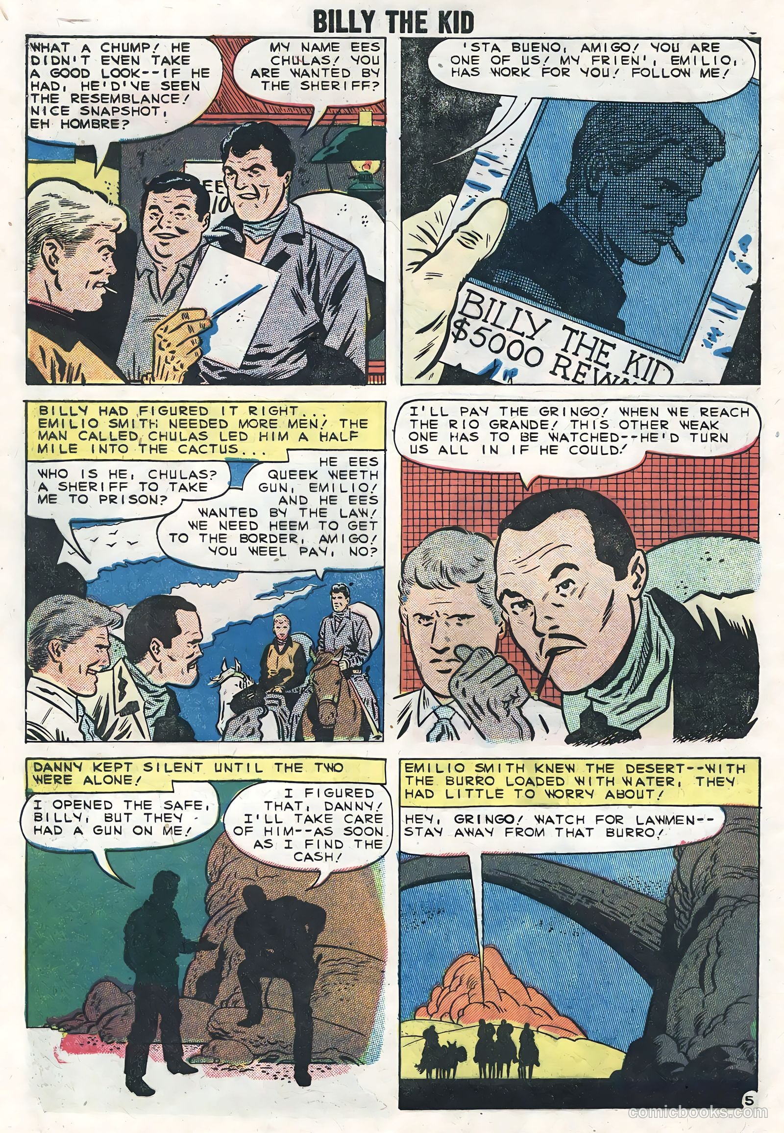 Billy the Kid #17 (1959) — page 8 of 36
