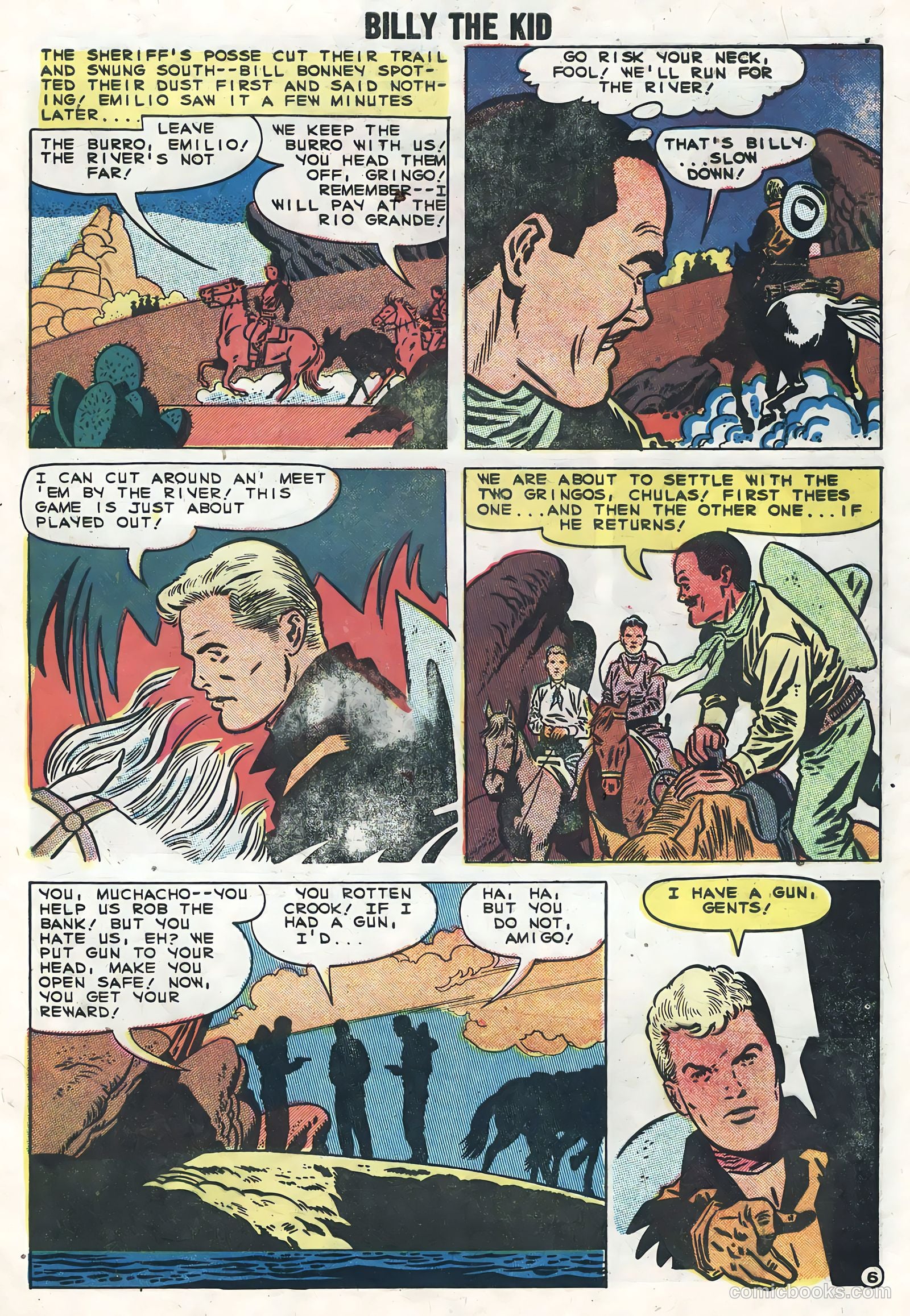 Billy the Kid #17 (1959) — page 9 of 36