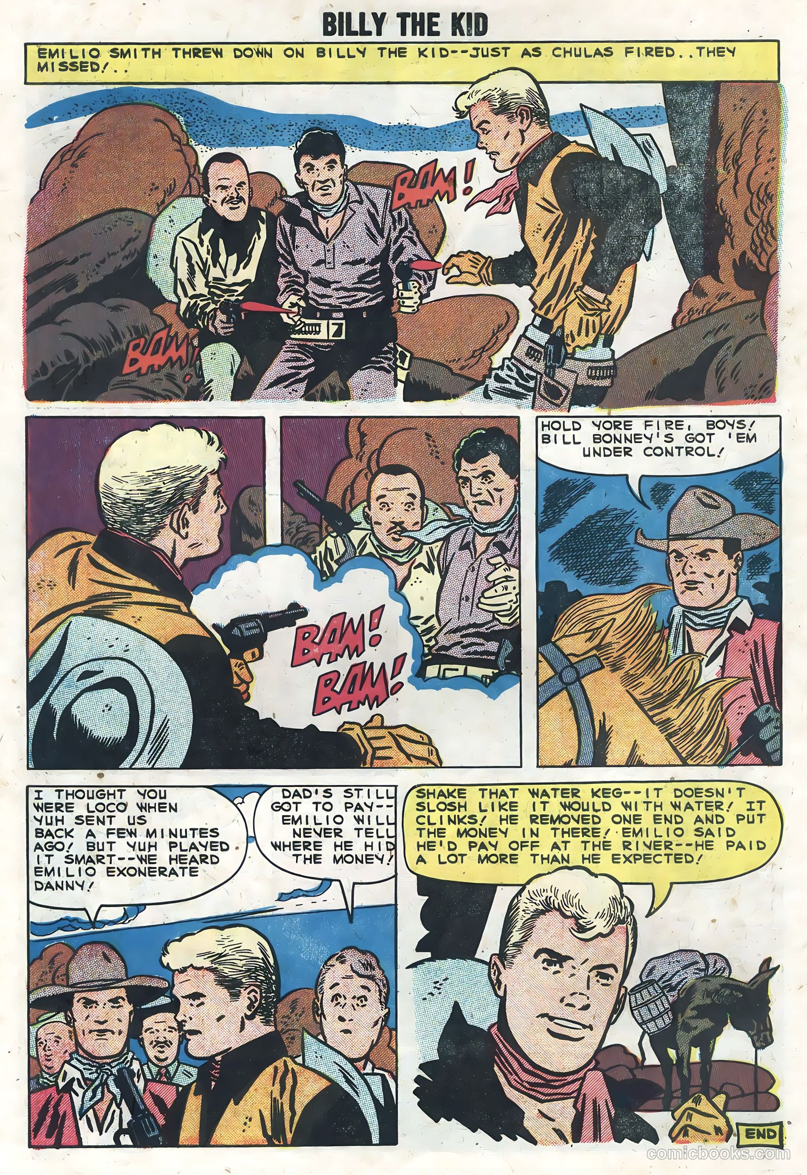Billy the Kid #17 (1959) — page 10 of 36